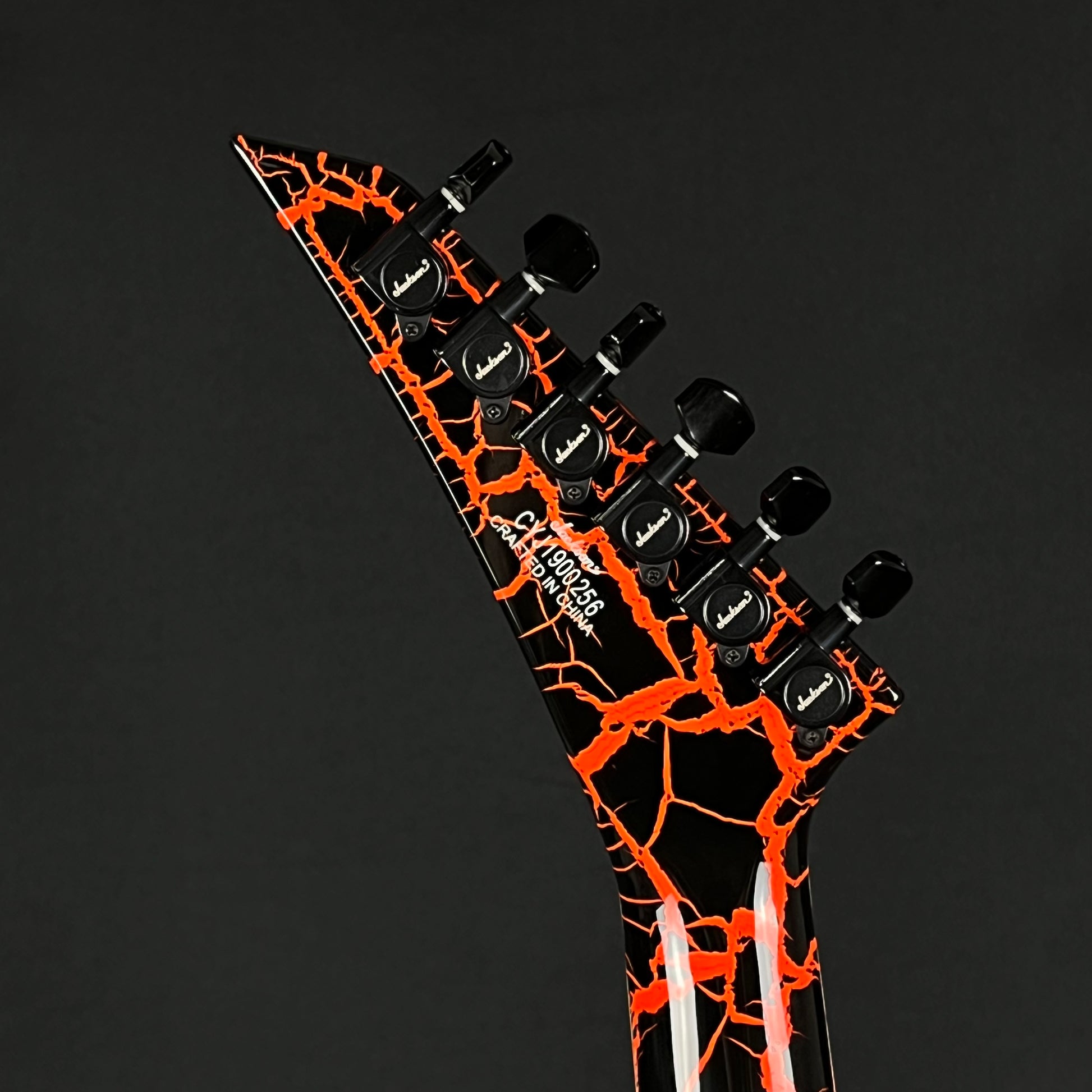 Jackson X Series Soloist SLX Crackle