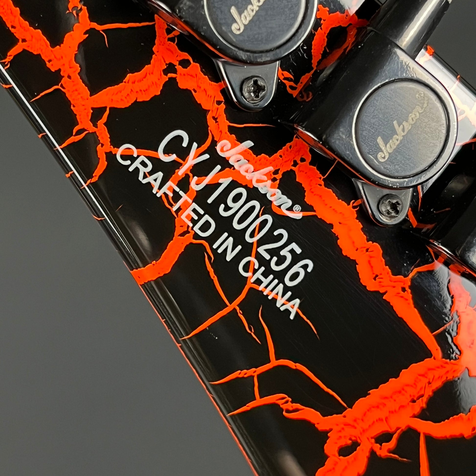 Jackson X Series Soloist SLX Crackle