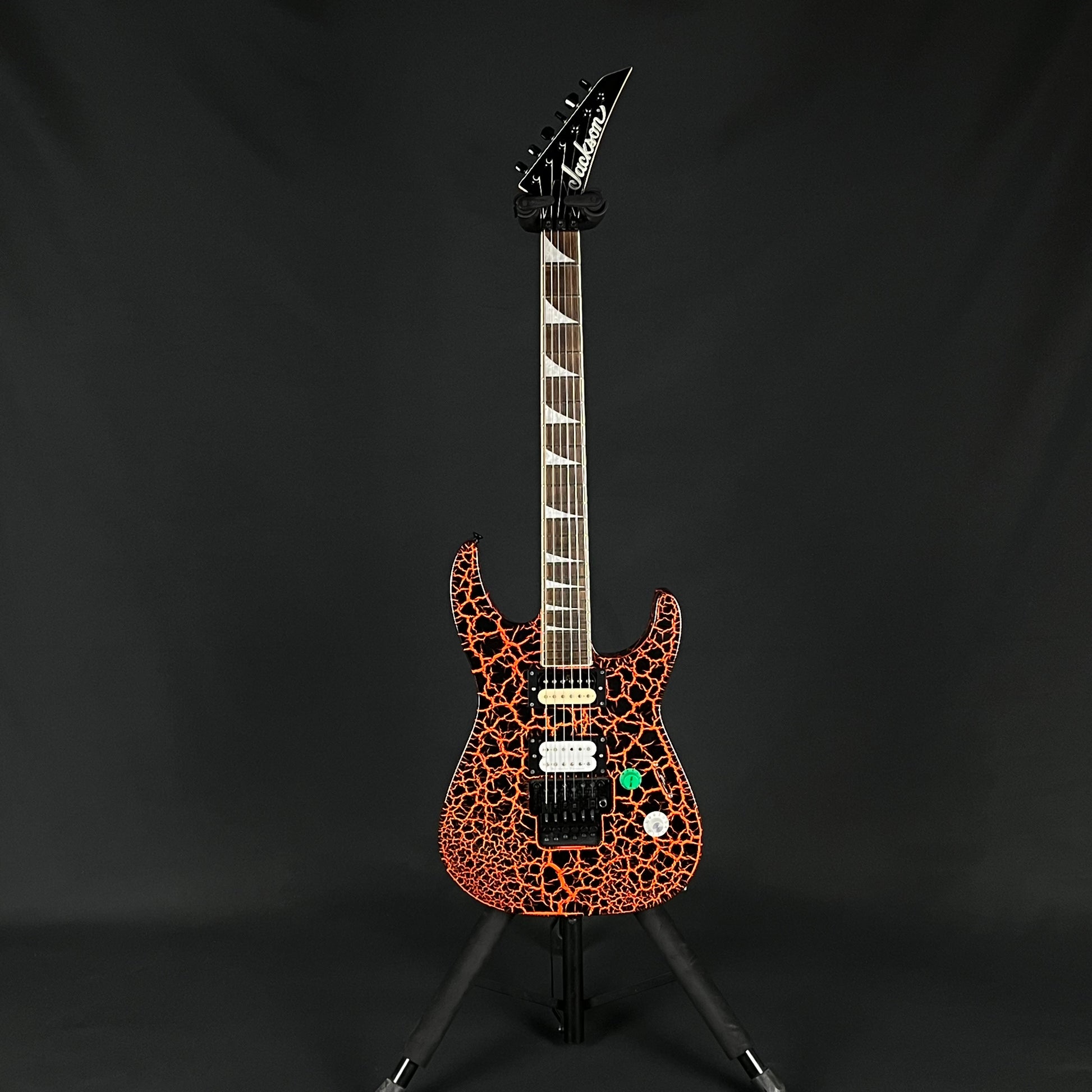 Jackson X Series Soloist SLX Crackle