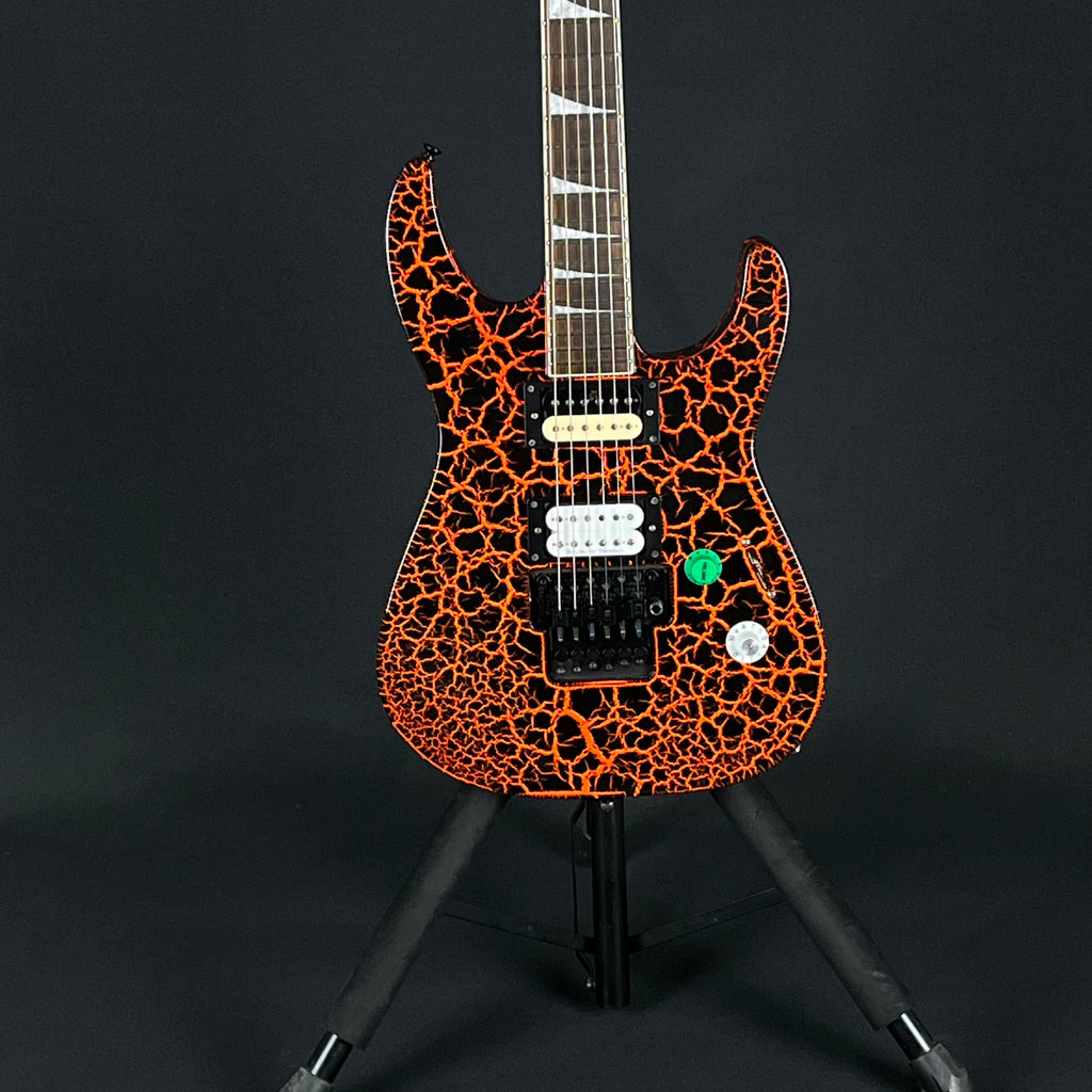 Jackson X Series Soloist SLX Crackle