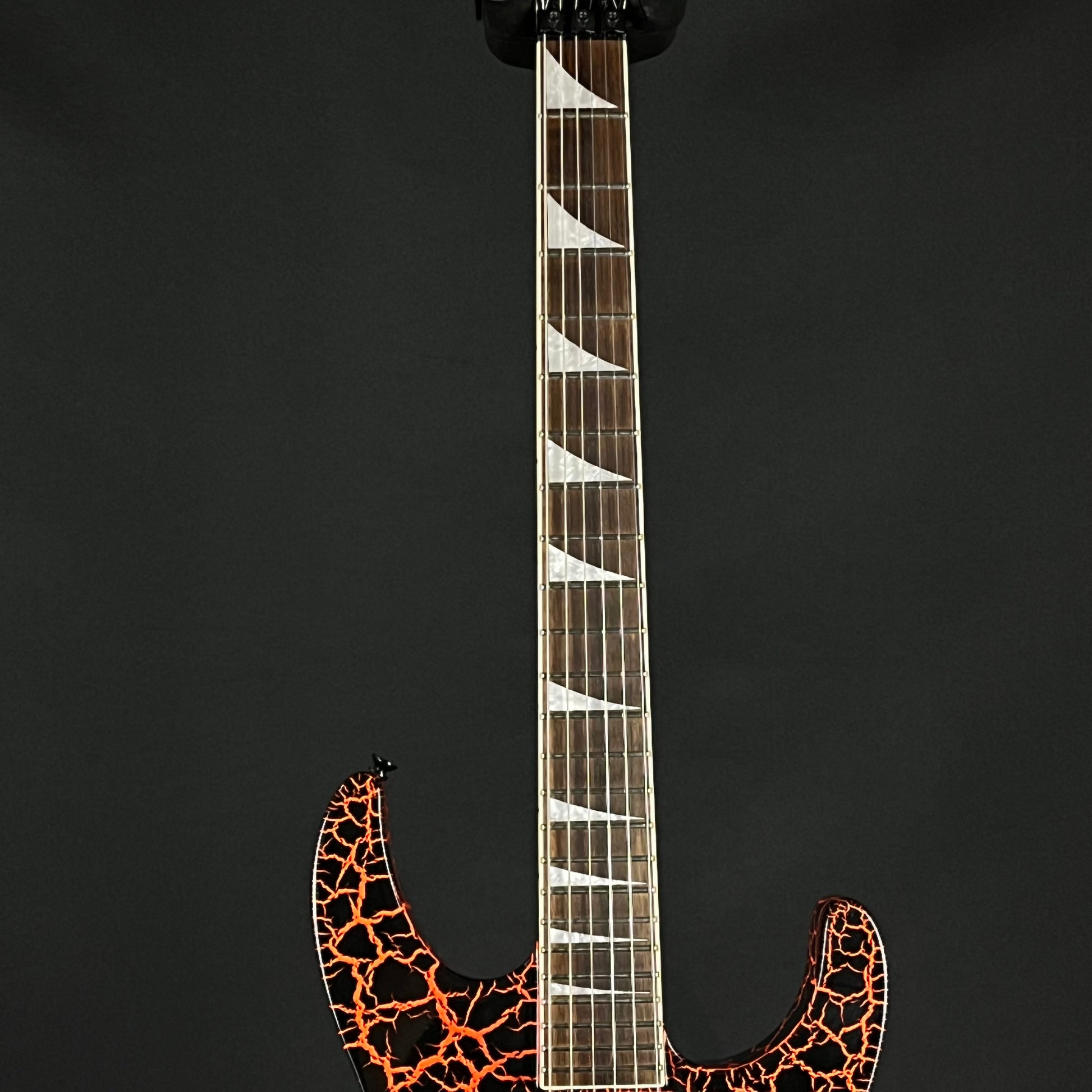 Jackson X Series Soloist SLX Crackle