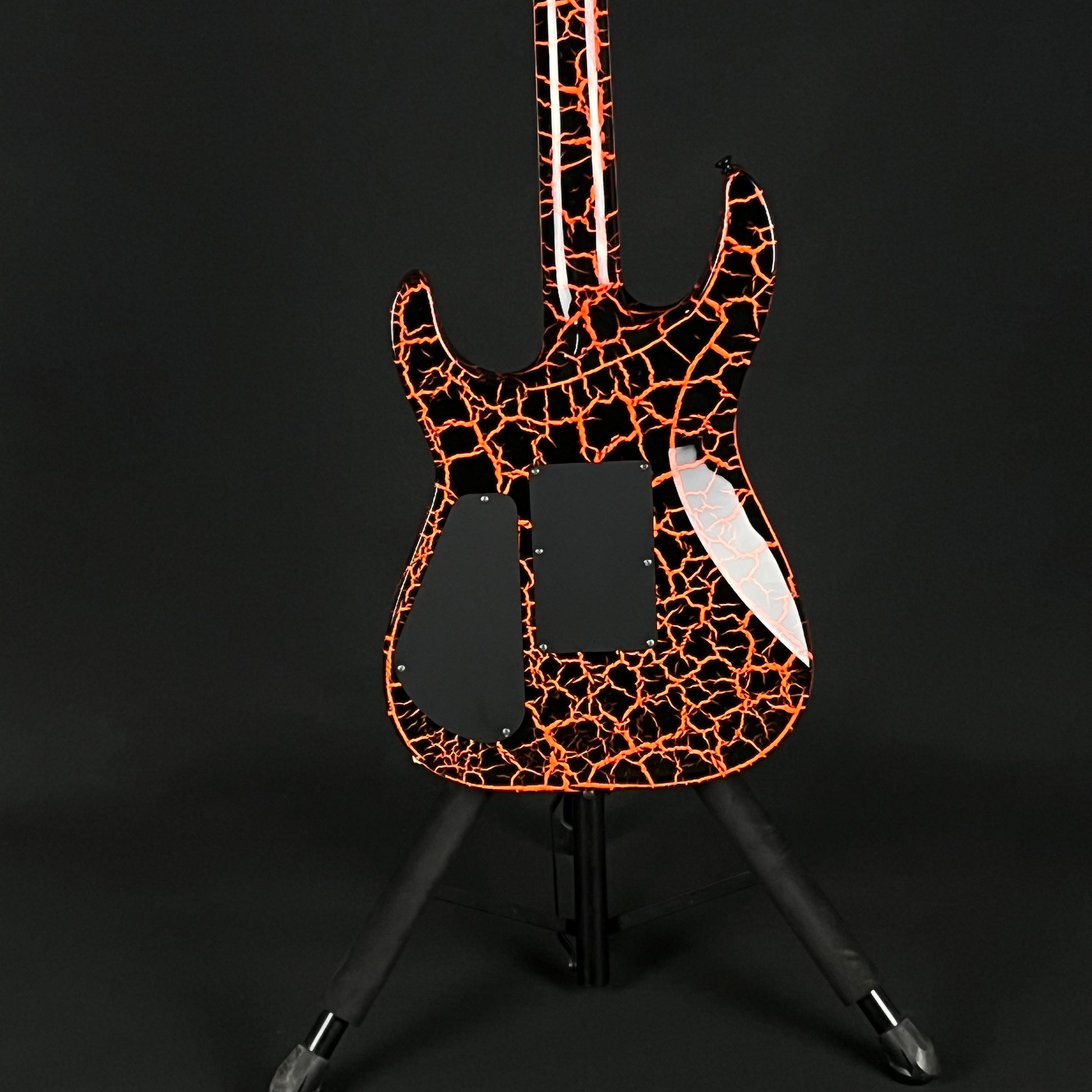 Jackson X Series Soloist SLX Crackle