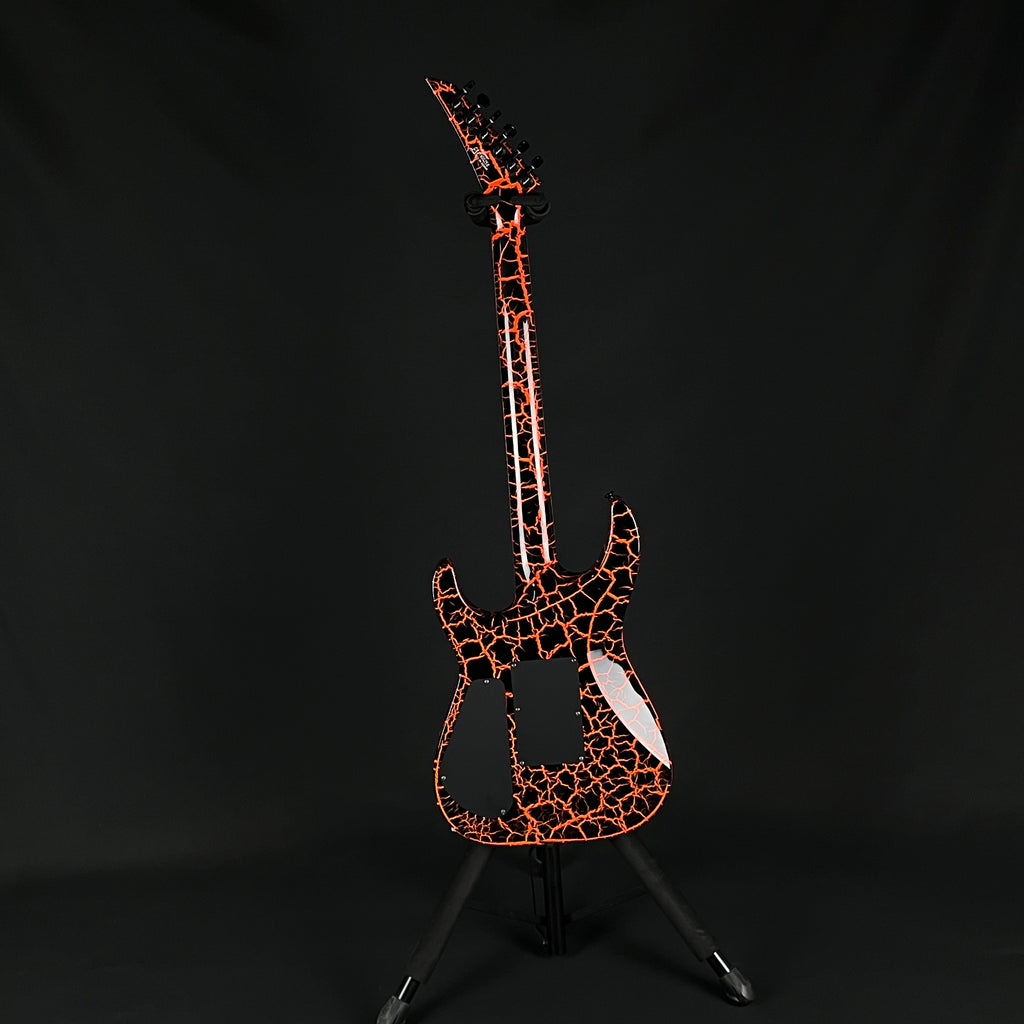 Jackson X Series Soloist SLX Crackle