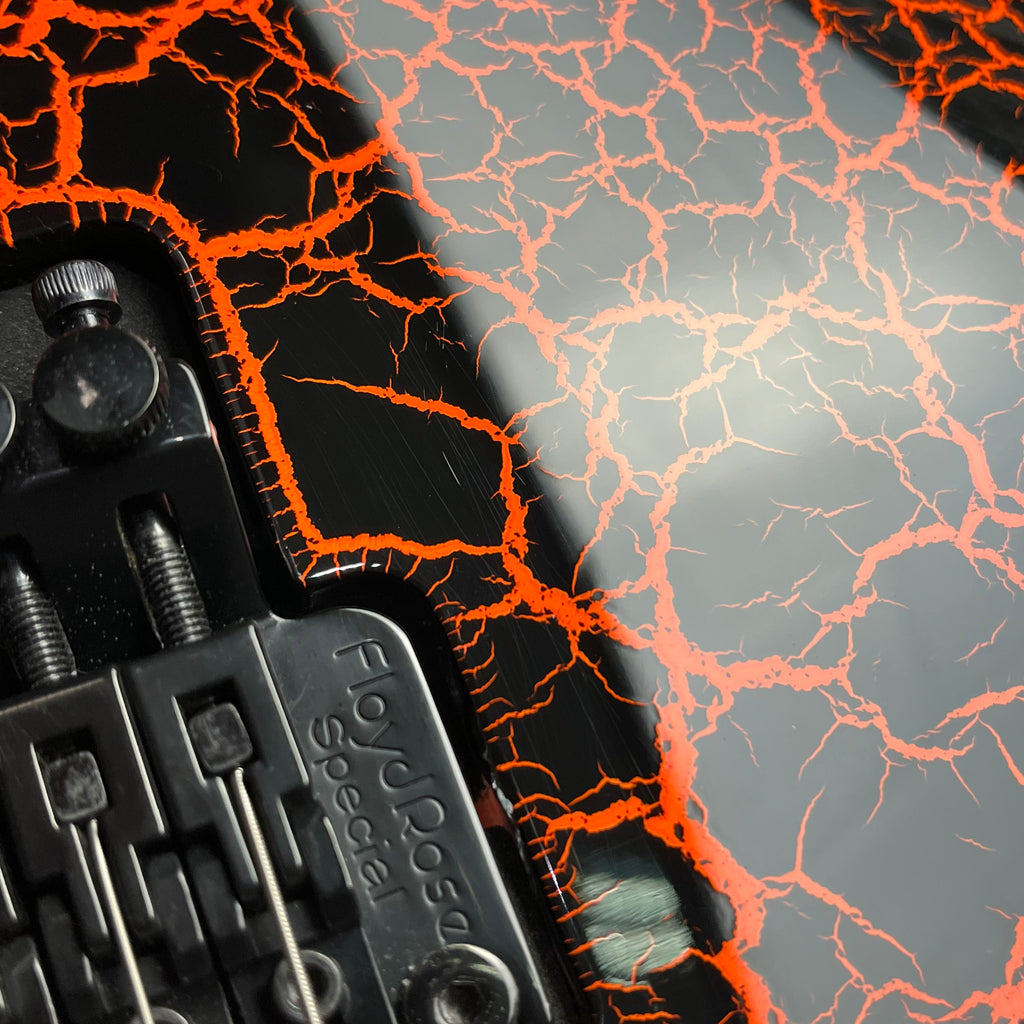 Jackson X Series Soloist SLX Crackle