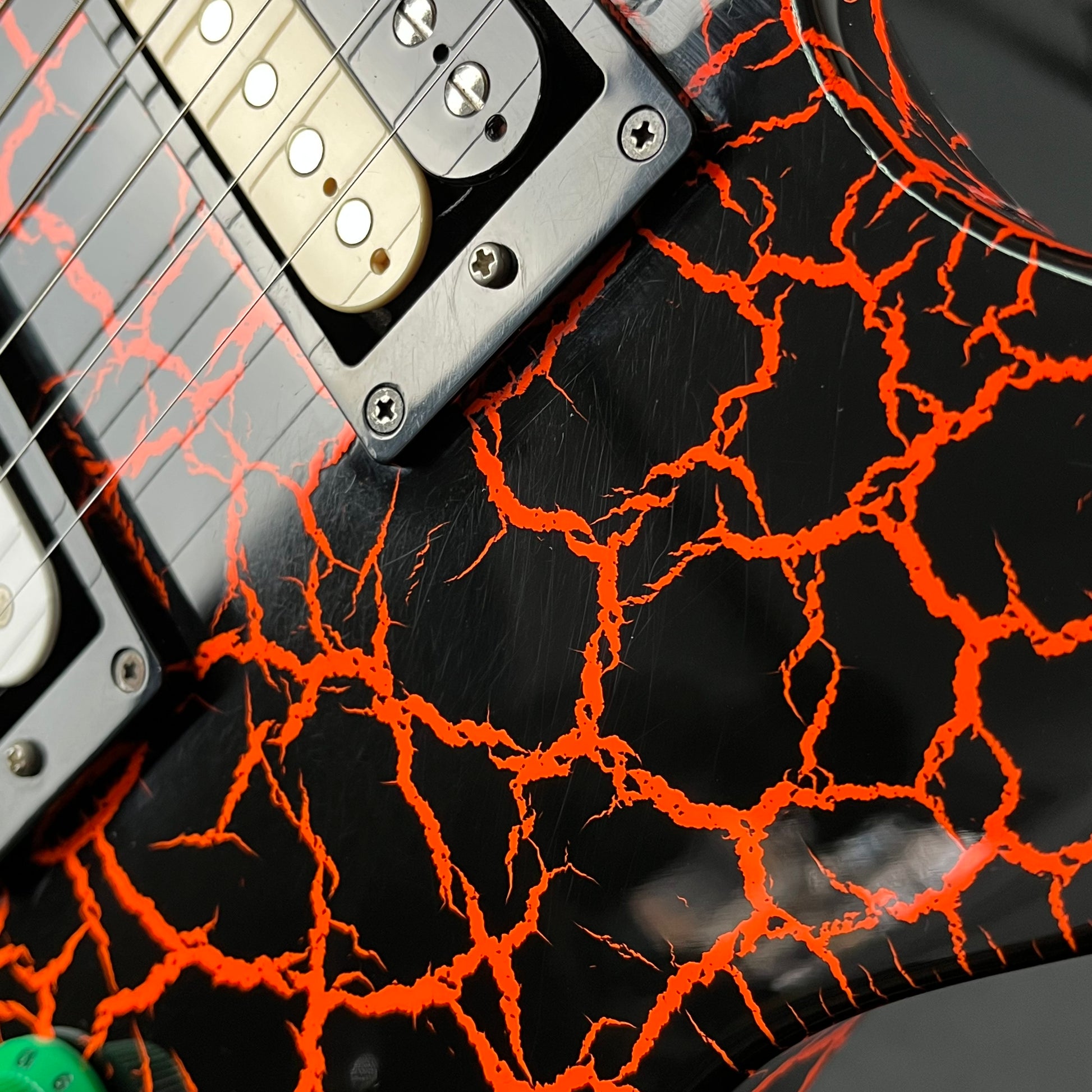 Jackson X Series Soloist SLX Crackle