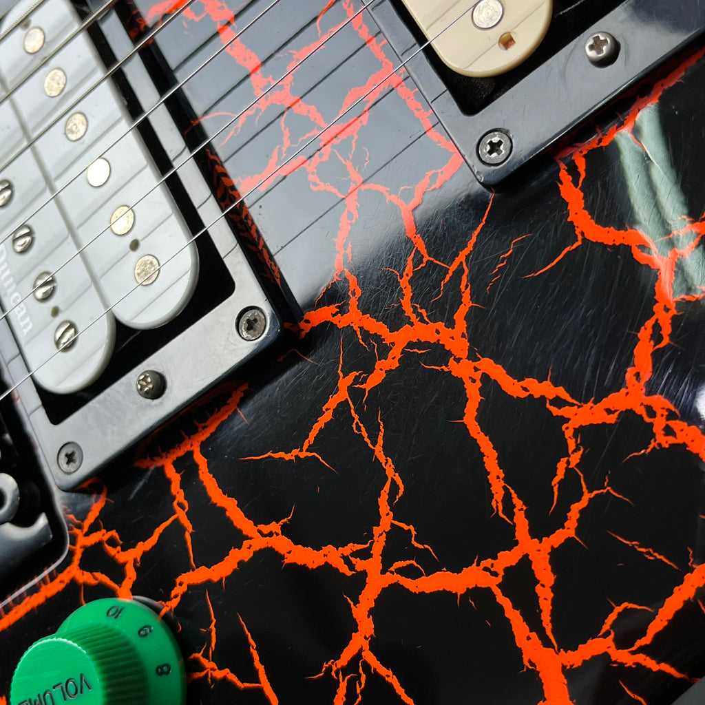 Jackson X Series Soloist SLX Crackle
