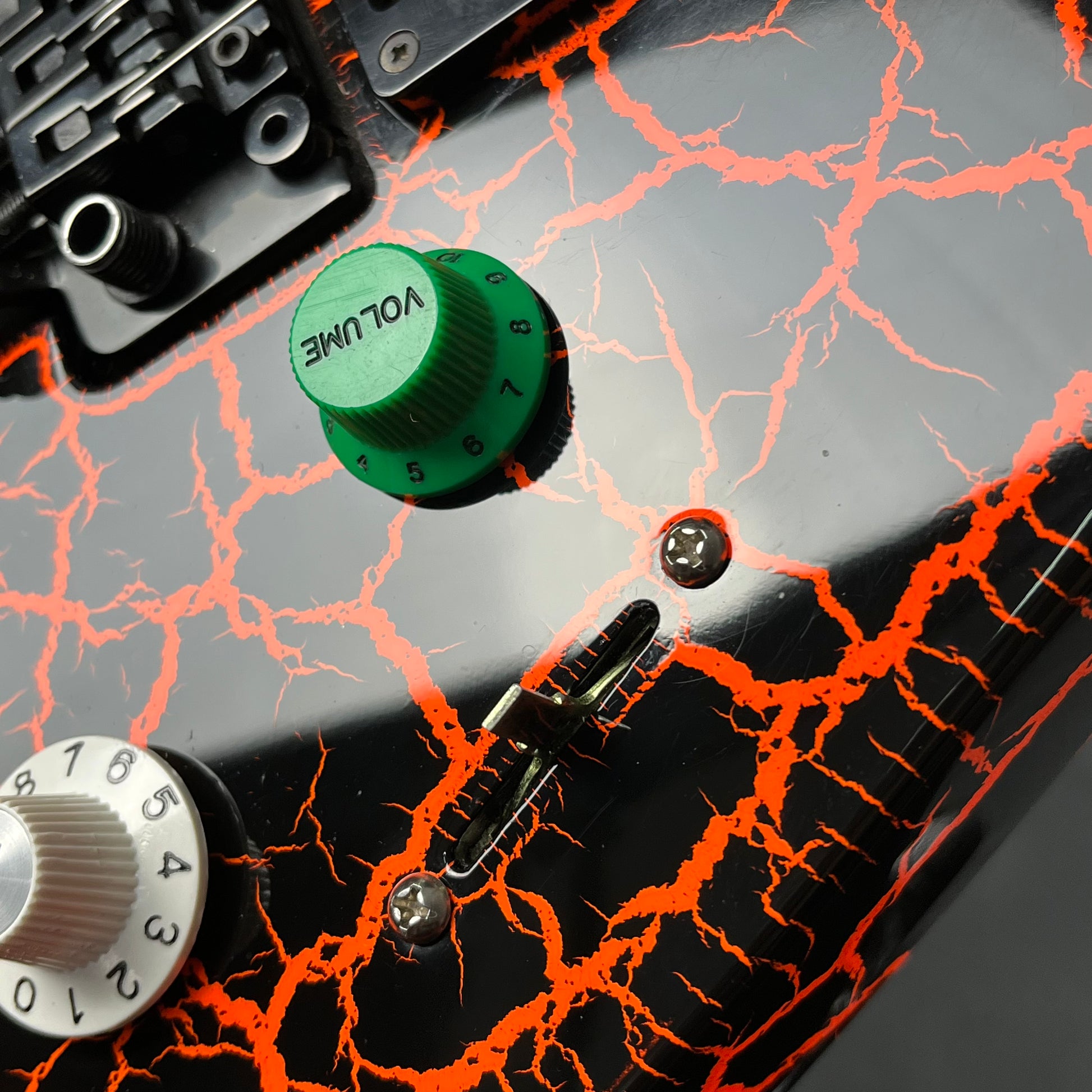 Jackson X Series Soloist SLX Crackle