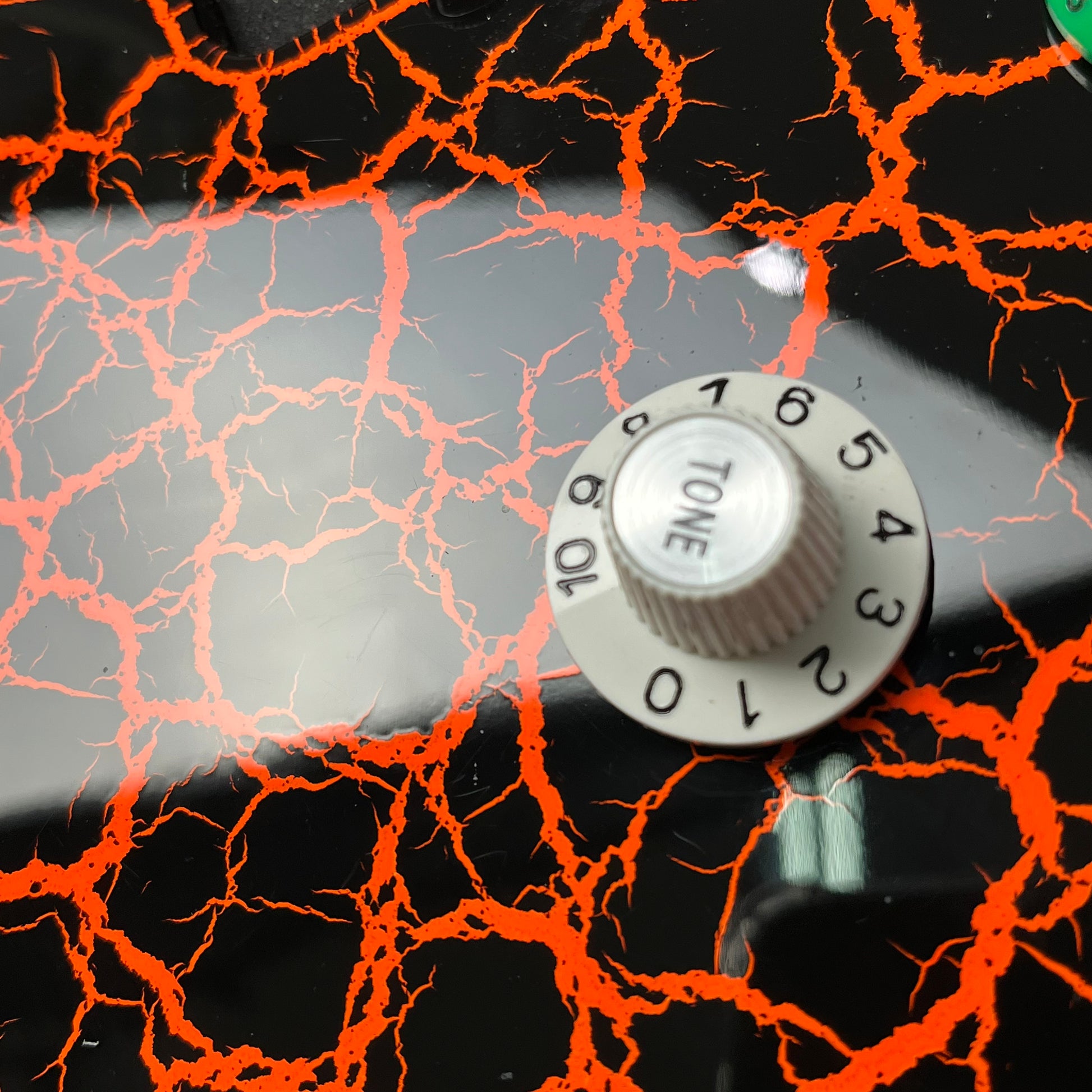 Jackson X Series Soloist SLX Crackle