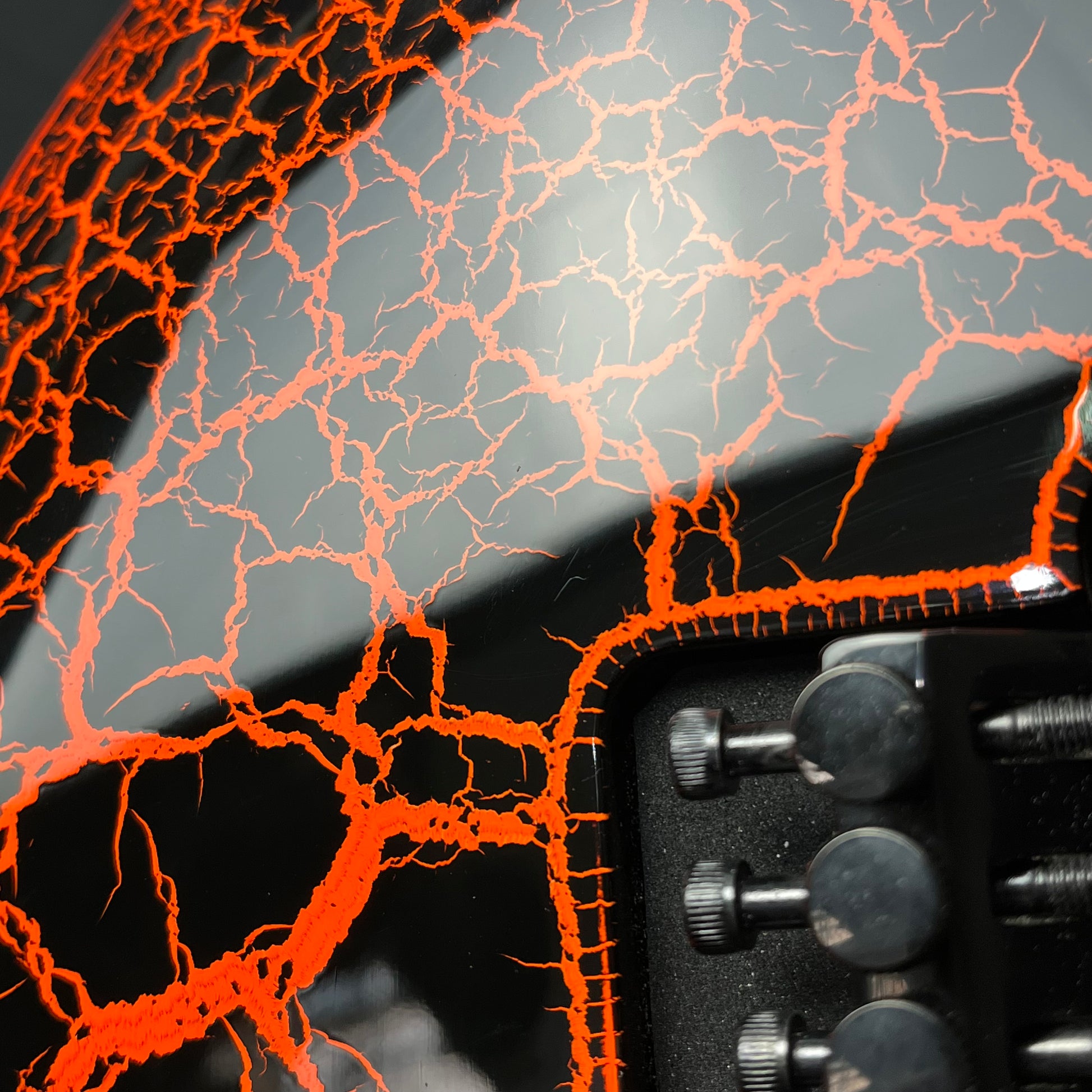 Jackson X Series Soloist SLX Crackle