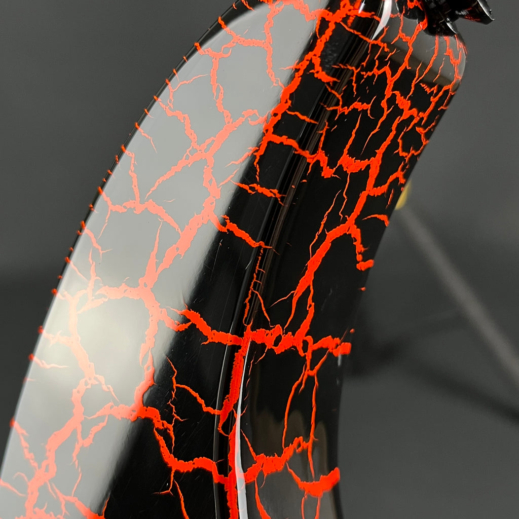 Jackson X Series Soloist SLX Crackle