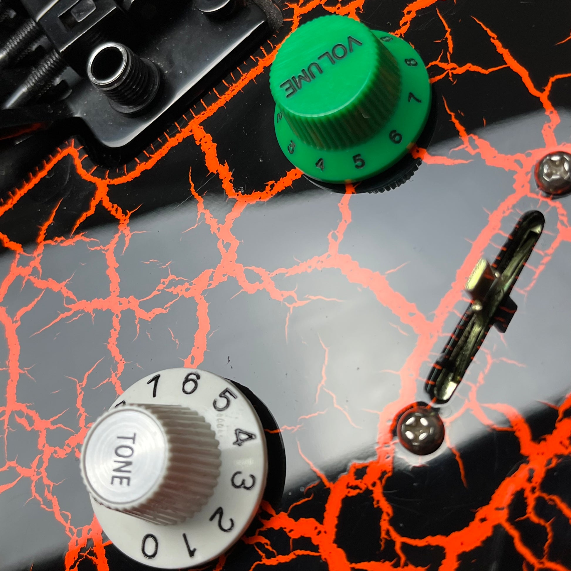 Jackson X Series Soloist SLX Crackle