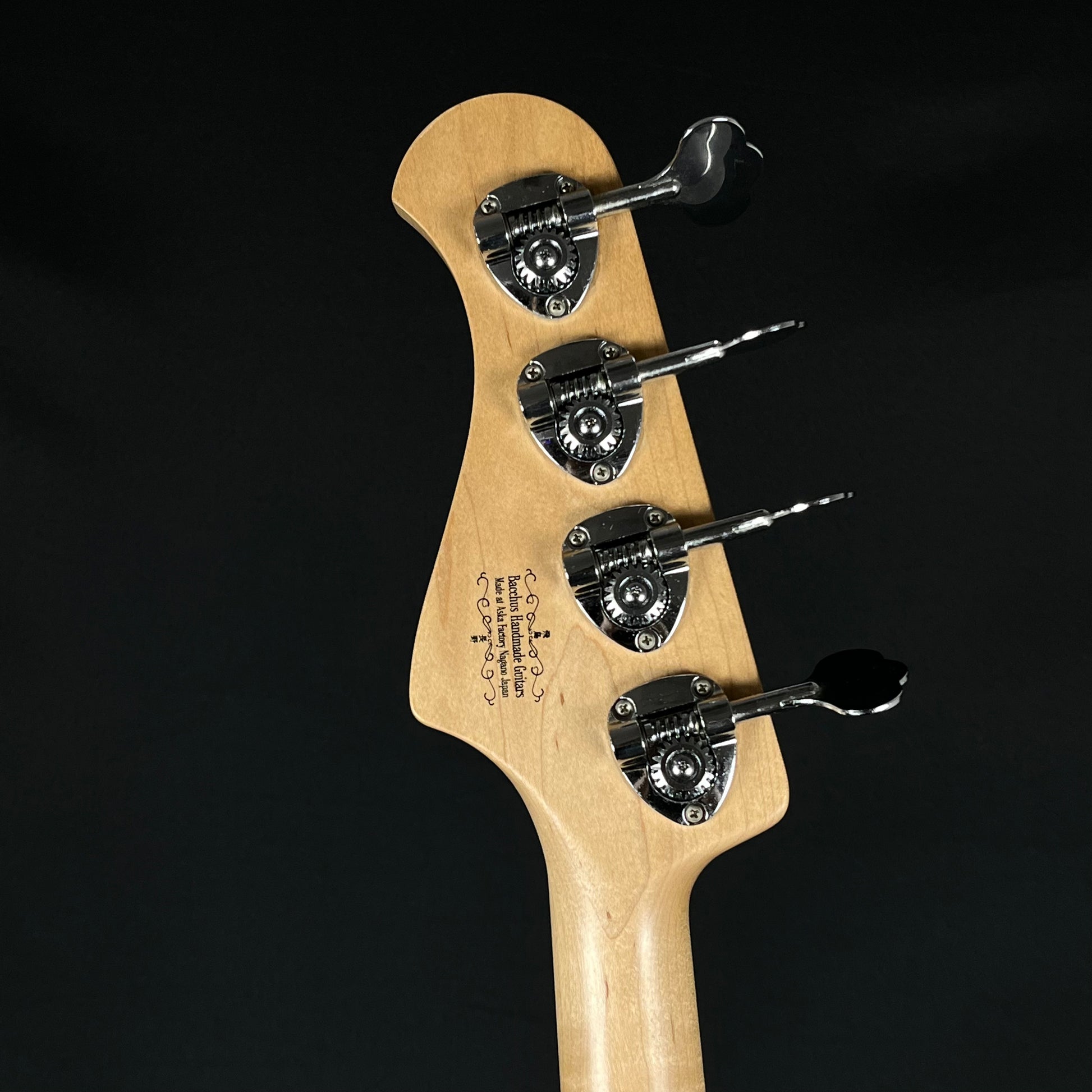 Bacchus Japan WOODLINE DX4 Bass