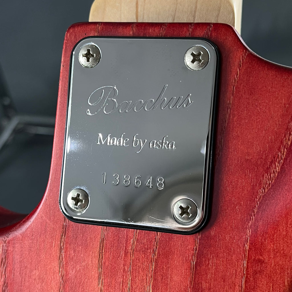 Bacchus Japan WOODLINE DX4 Bass