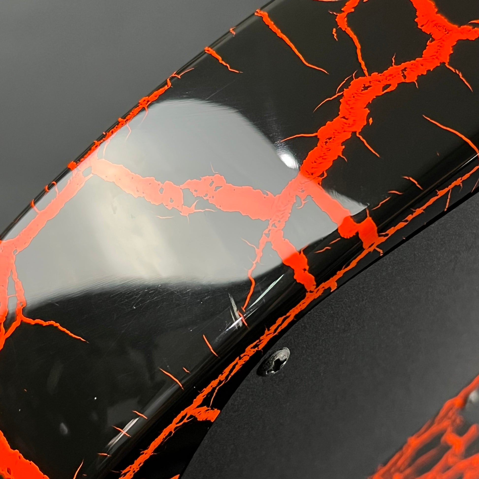 Jackson X Series Soloist SLX Crackle