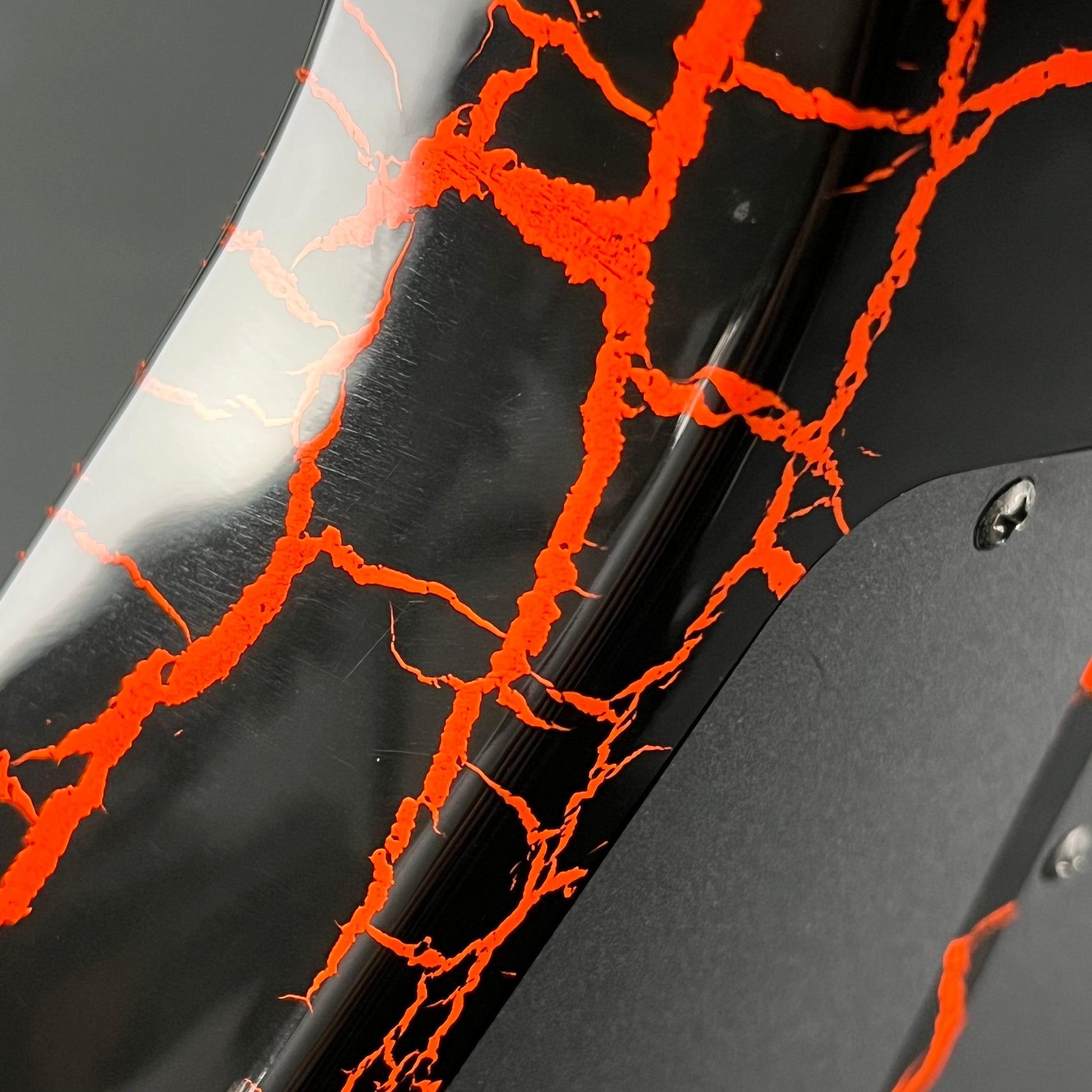 Jackson X Series Soloist SLX Crackle