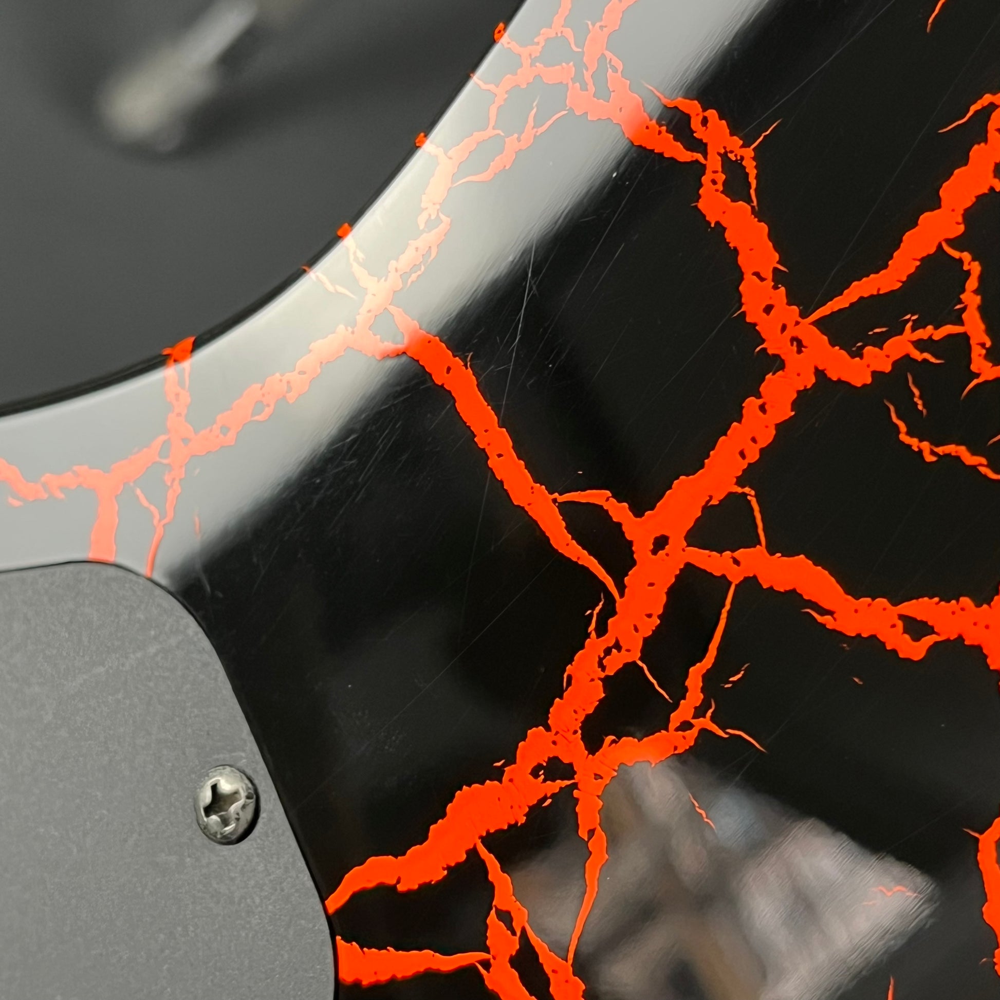 Jackson X Series Soloist SLX Crackle