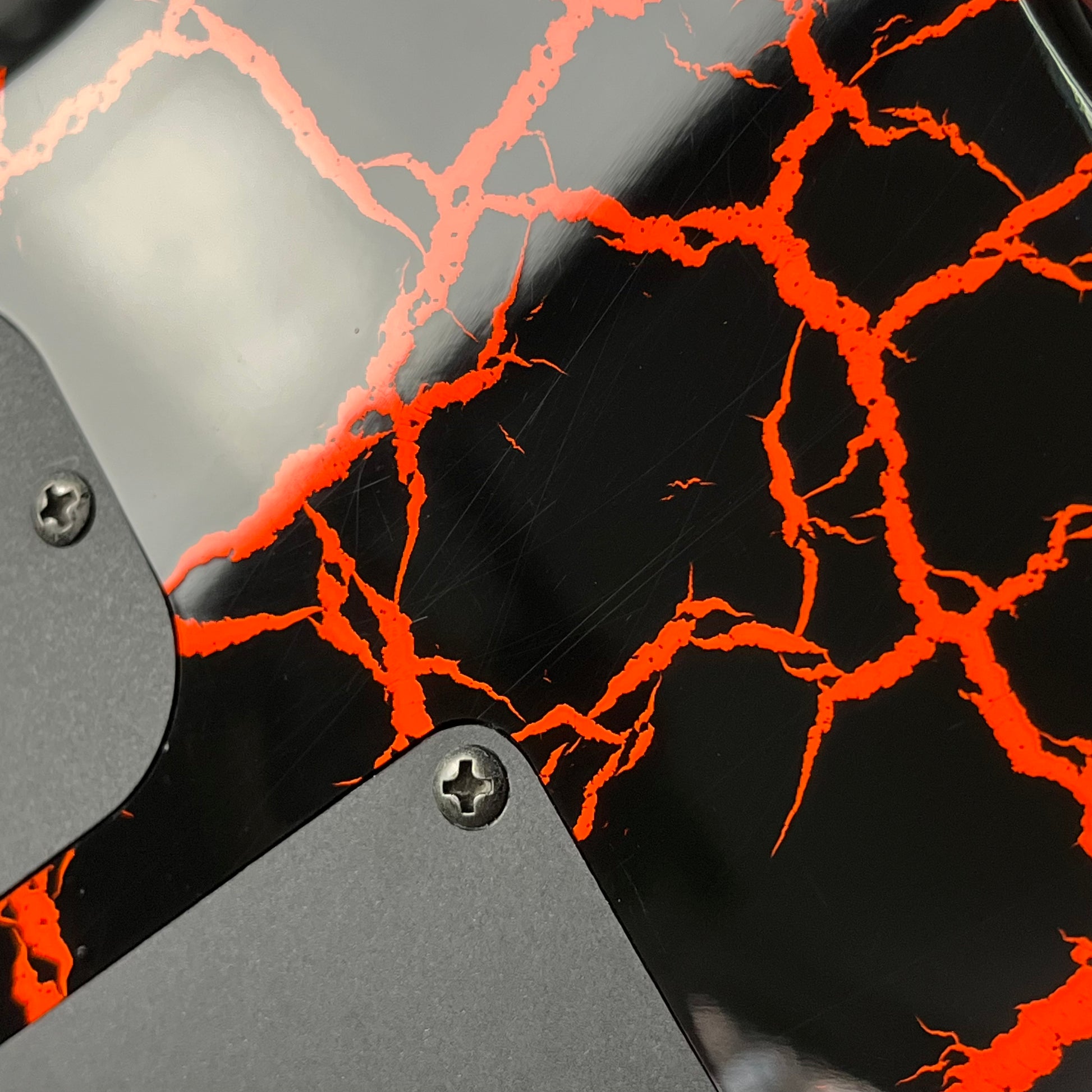 Jackson X Series Soloist SLX Crackle