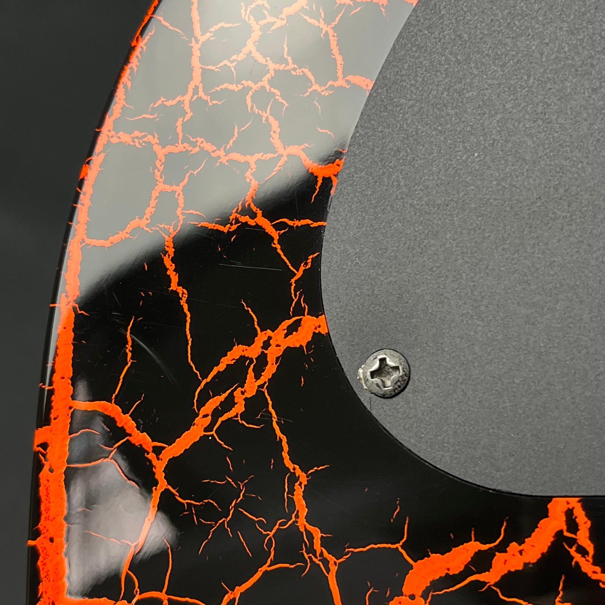 Jackson X Series Soloist SLX Crackle