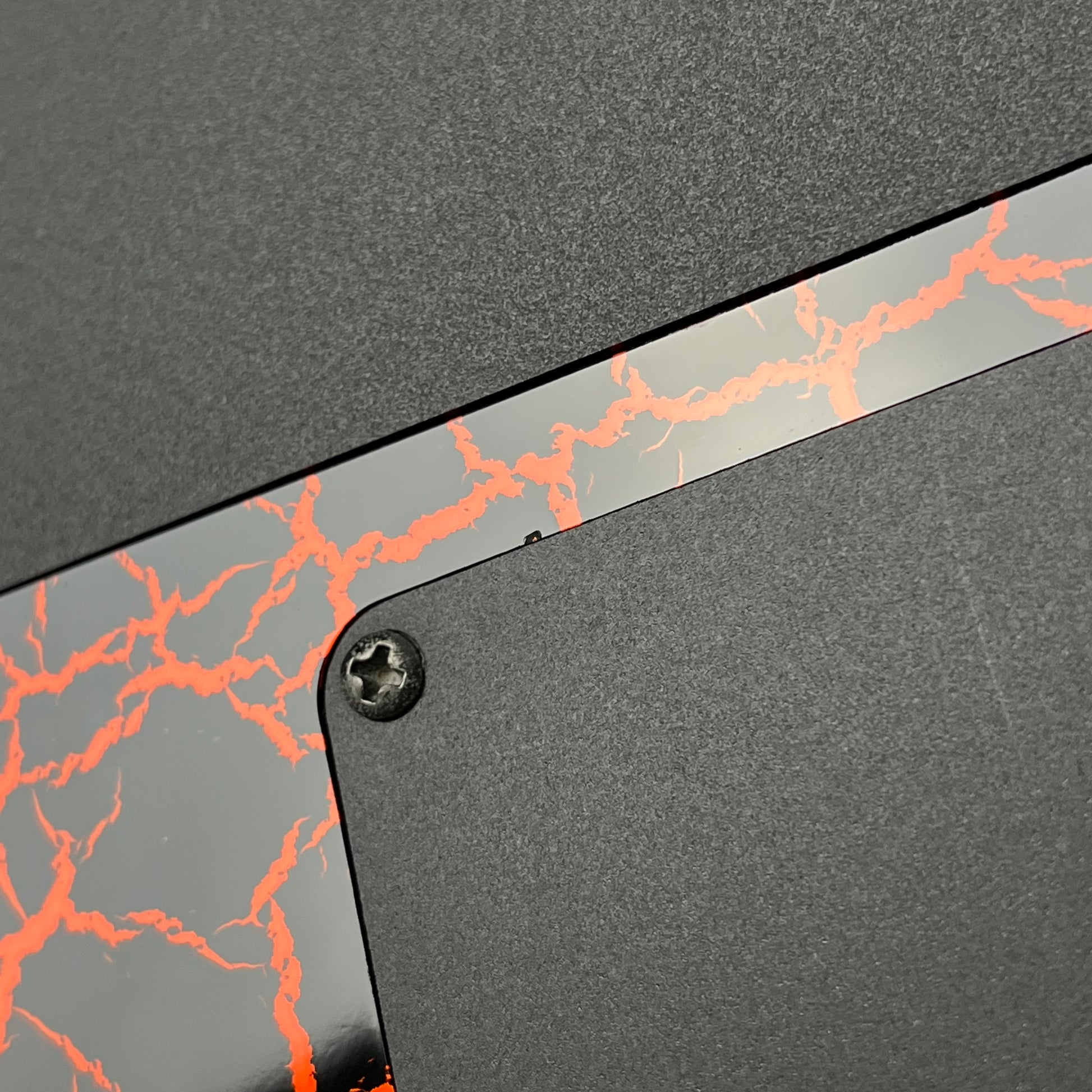 Jackson X Series Soloist SLX Crackle