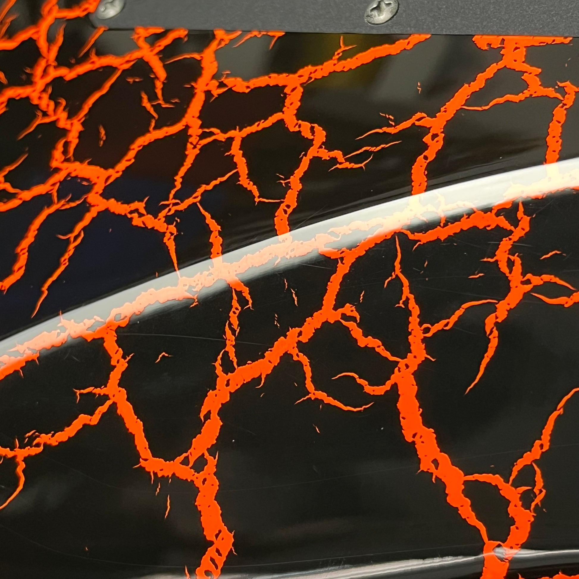 Jackson X Series Soloist SLX Crackle