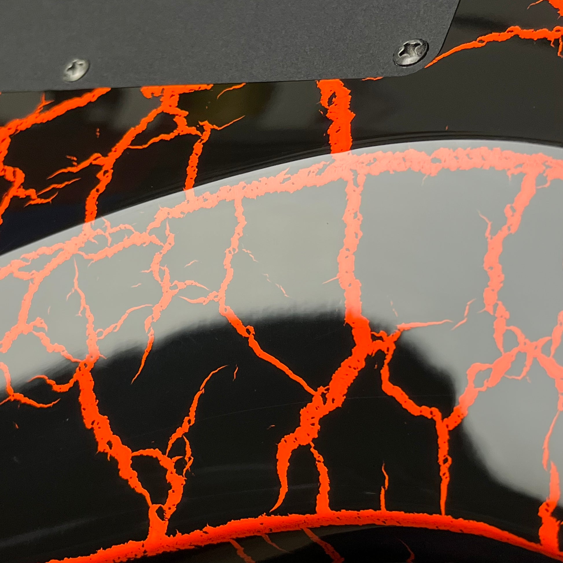 Jackson X Series Soloist SLX Crackle