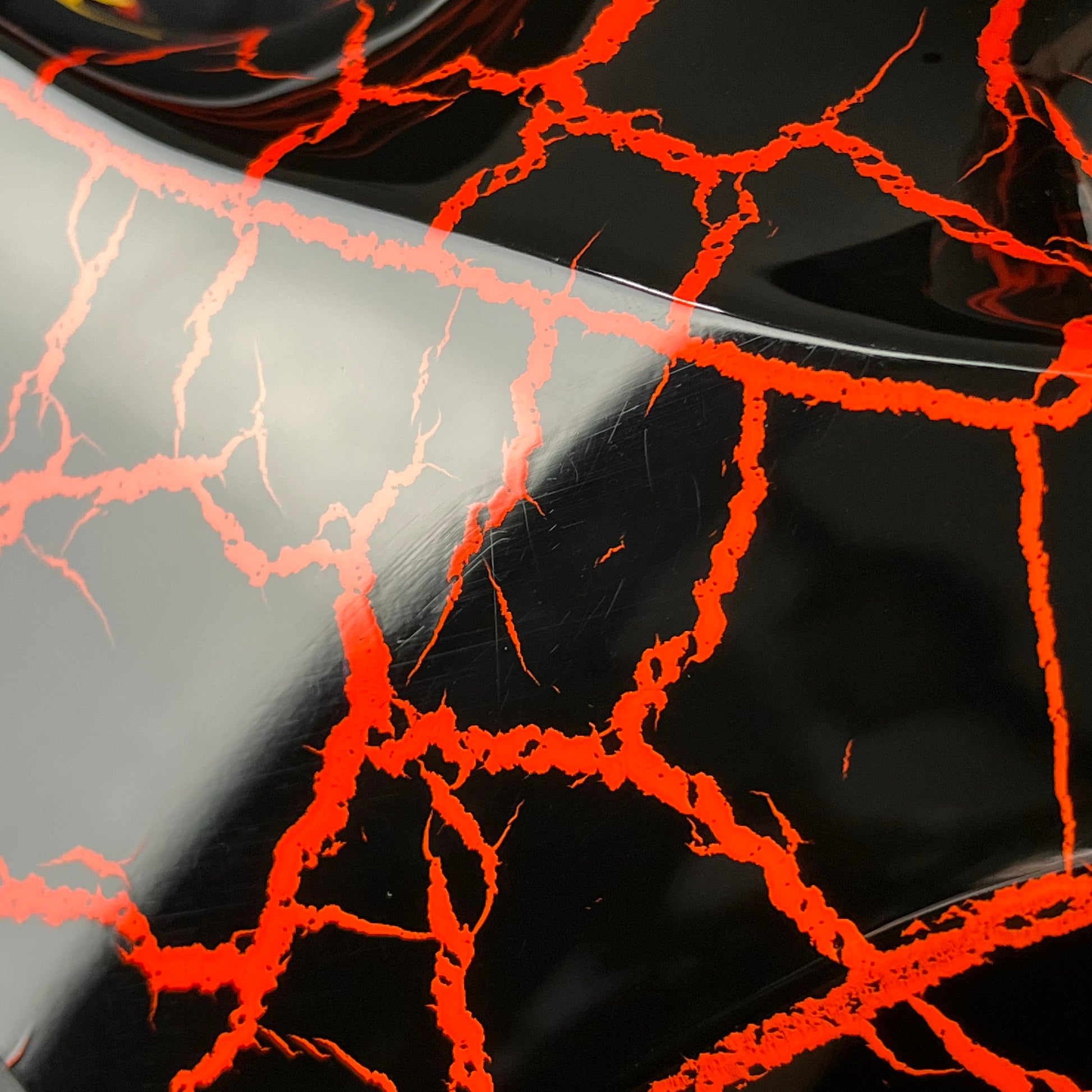 Jackson X Series Soloist SLX Crackle