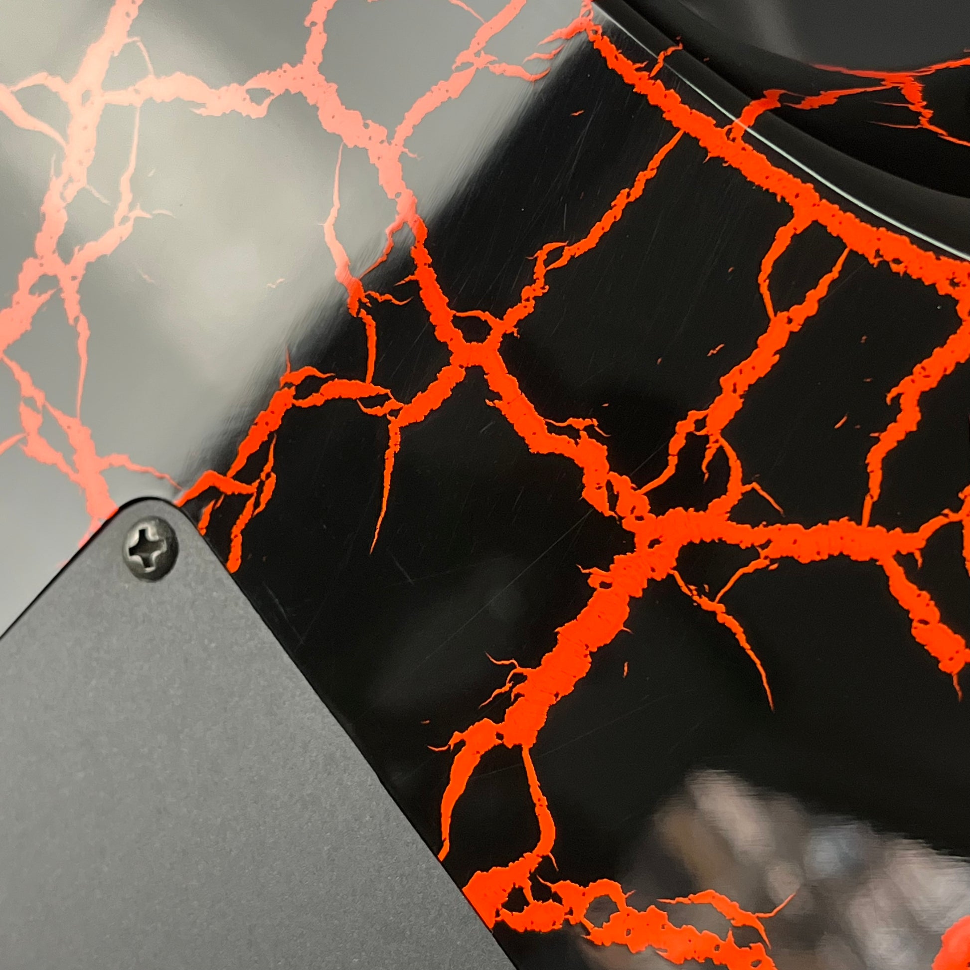 Jackson X Series Soloist SLX Crackle