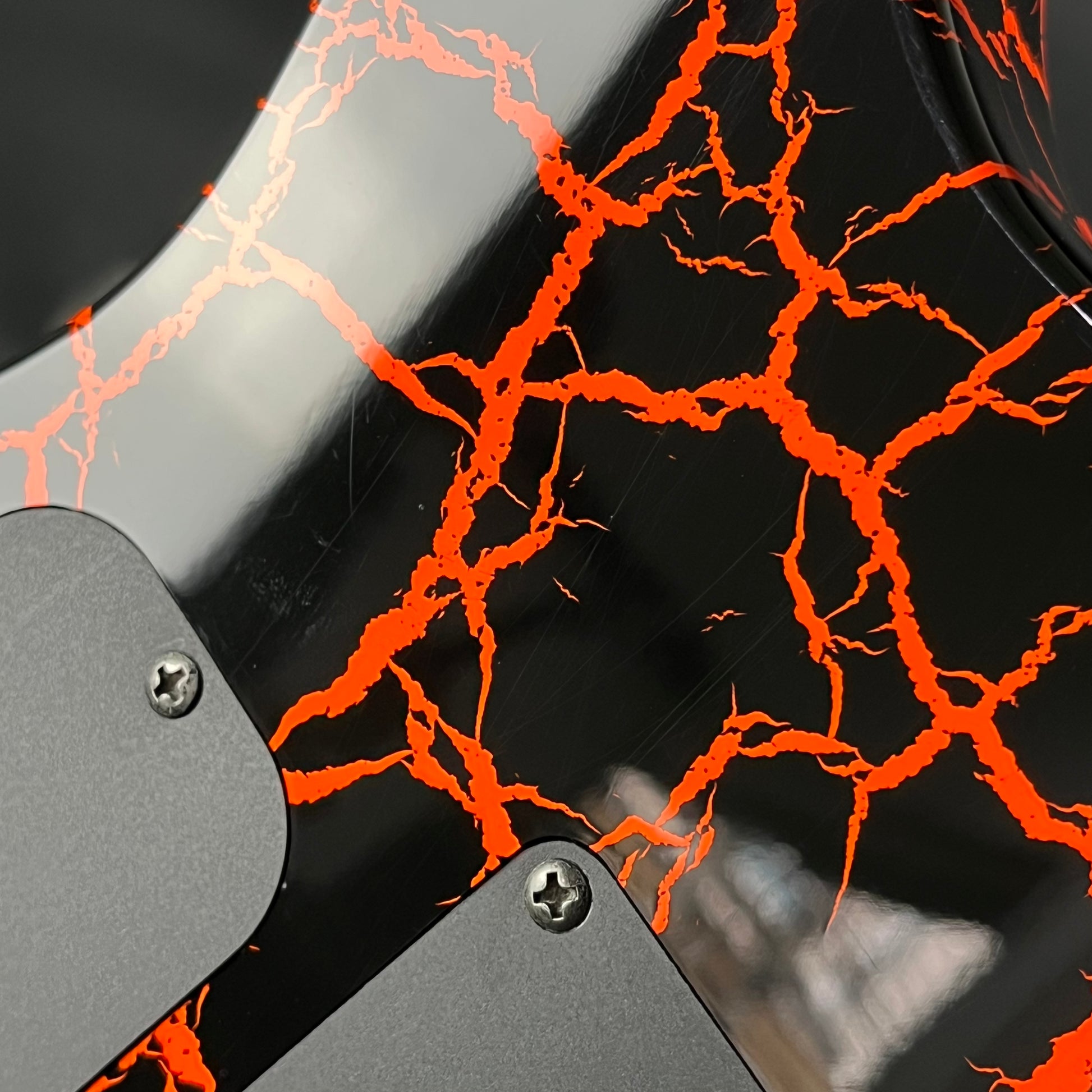 Jackson X Series Soloist SLX Crackle