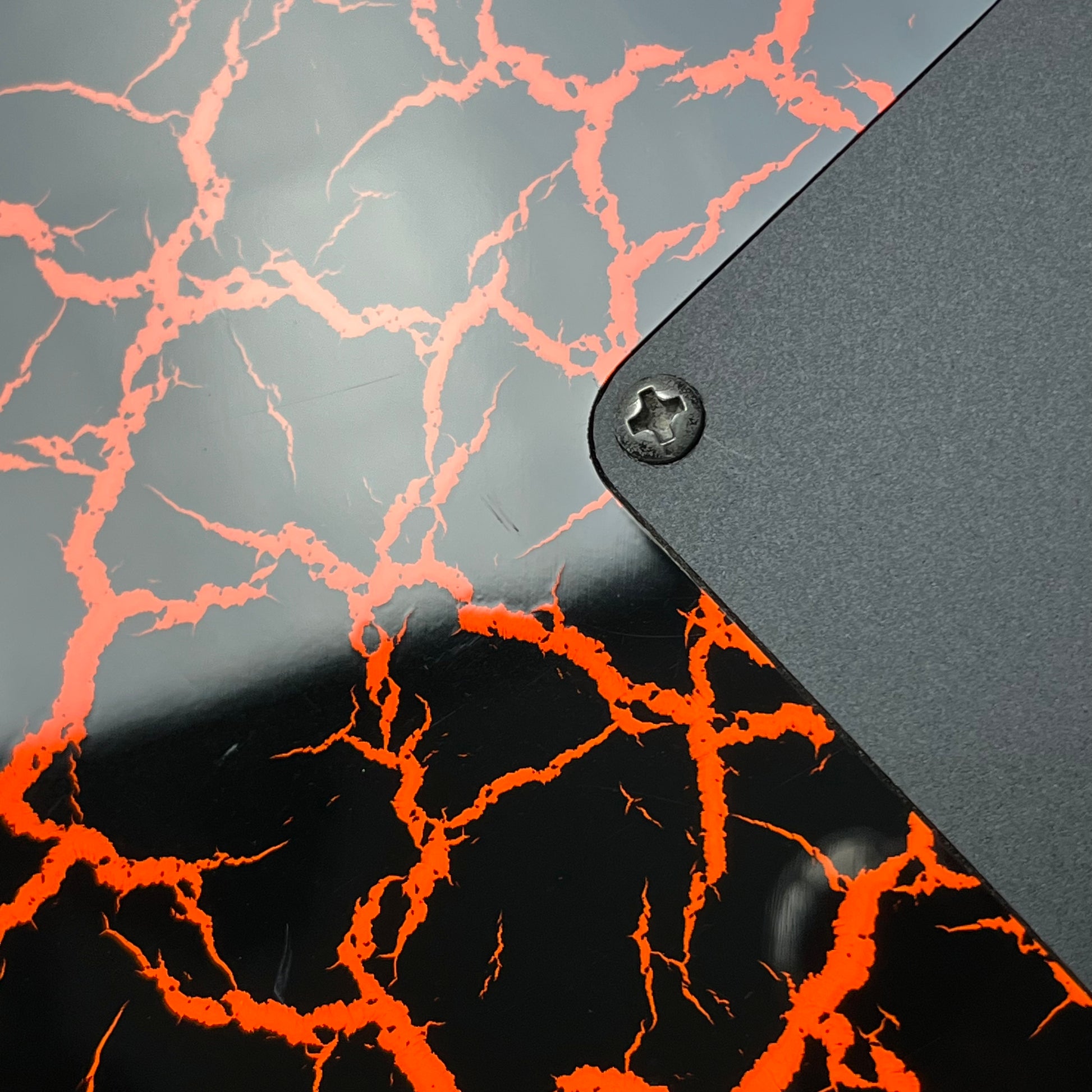 Jackson X Series Soloist SLX Crackle