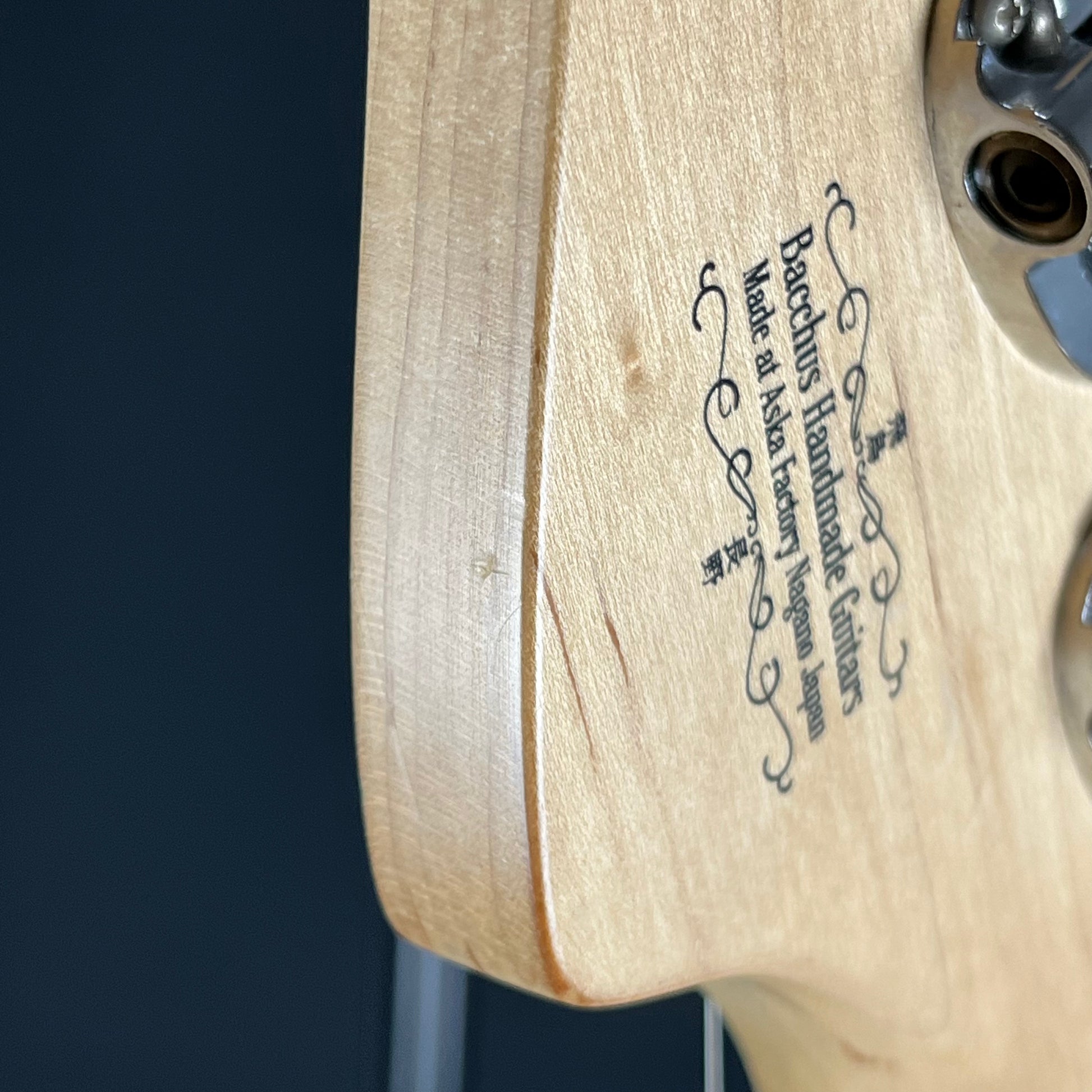 Bacchus Japan WOODLINE417 Bass