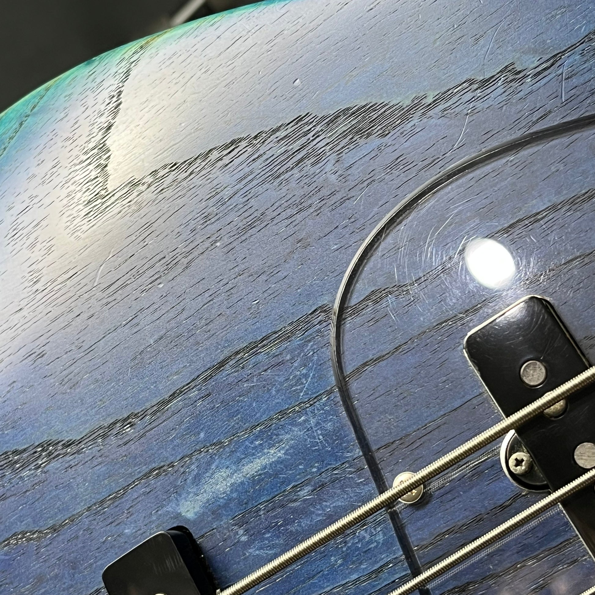 Bacchus Japan WOODLINE417 Bass