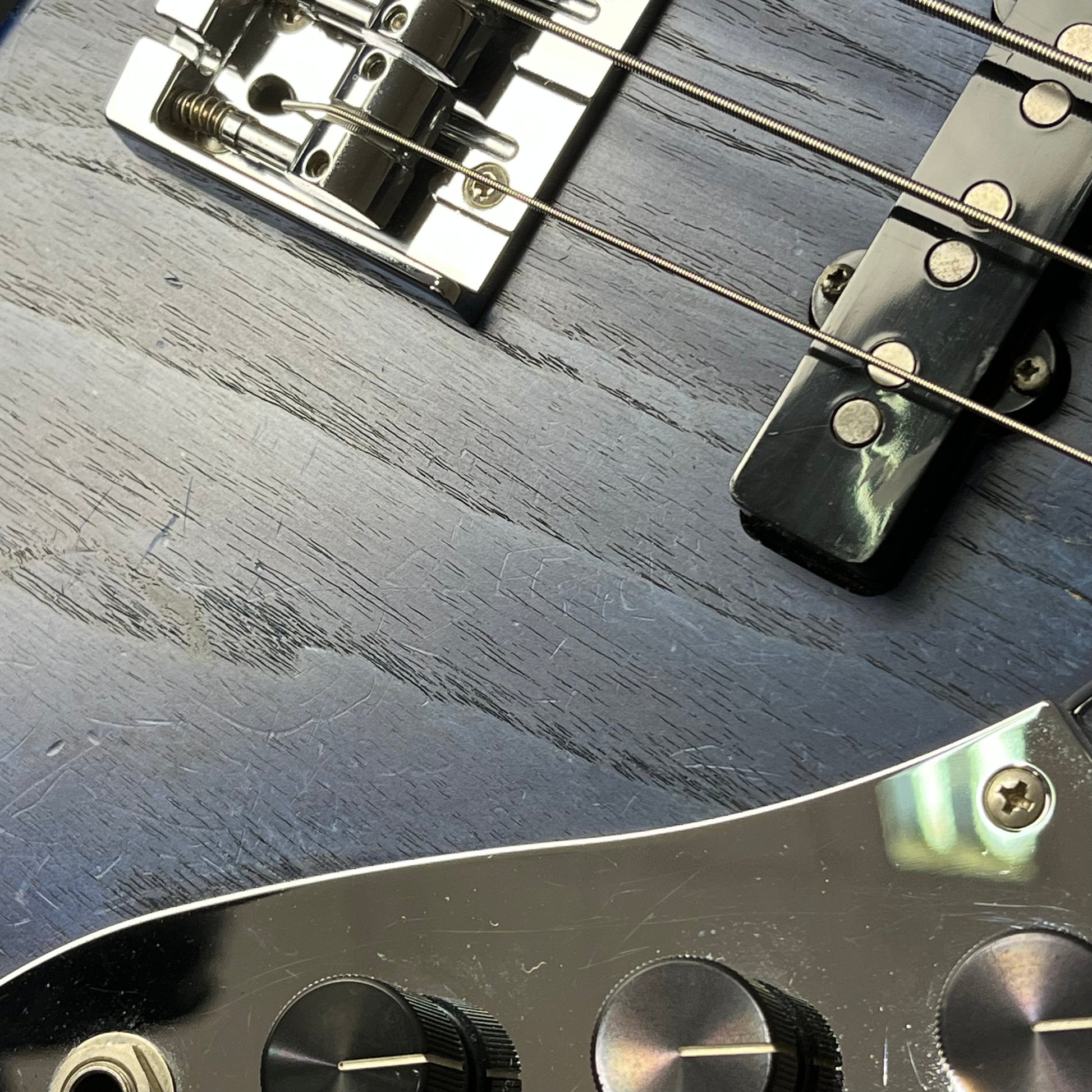 Bacchus Japan WOODLINE417 Bass