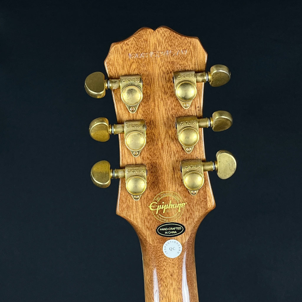 Epiphone Les Paul Custom Pro Koa