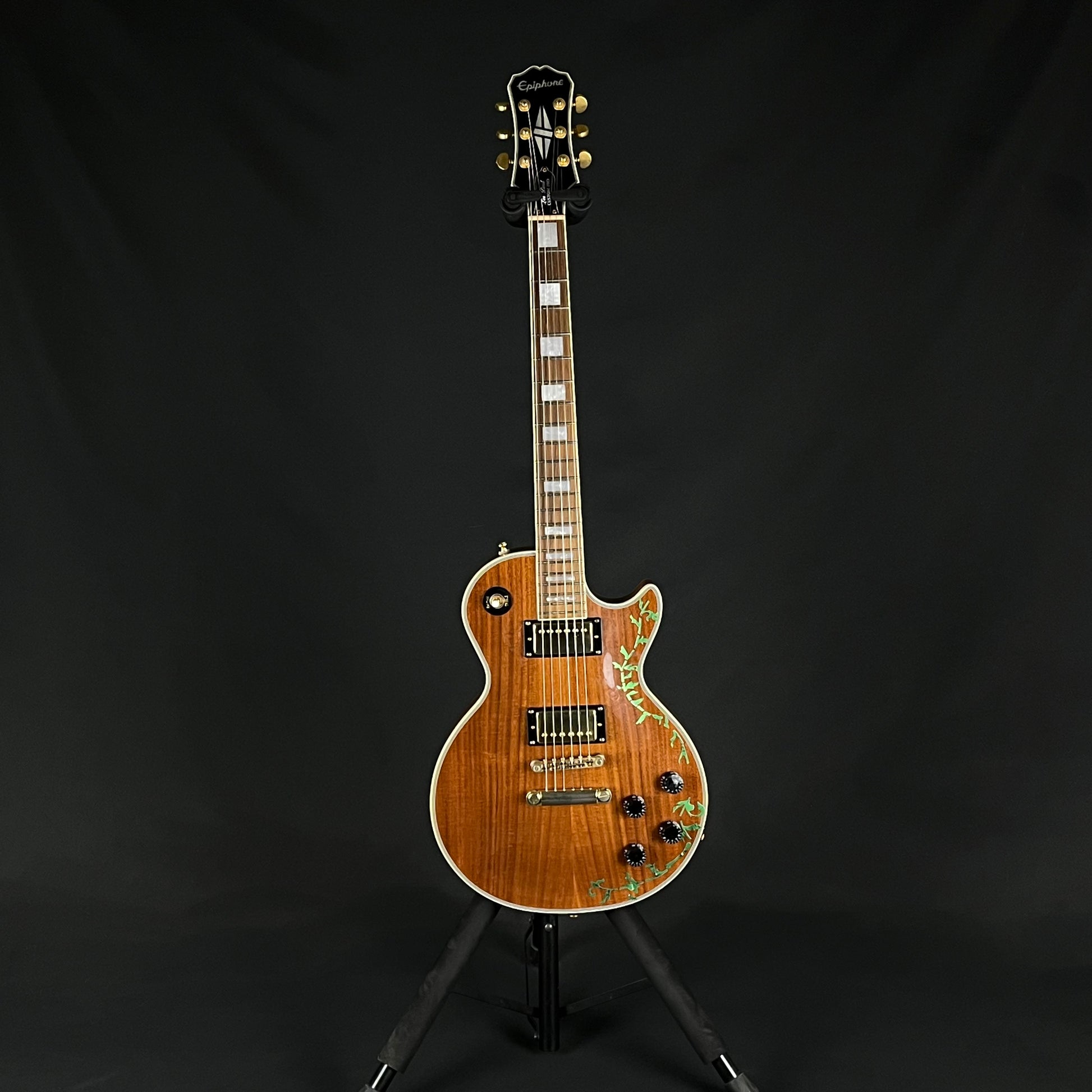 Epiphone Les Paul Custom Pro Koa