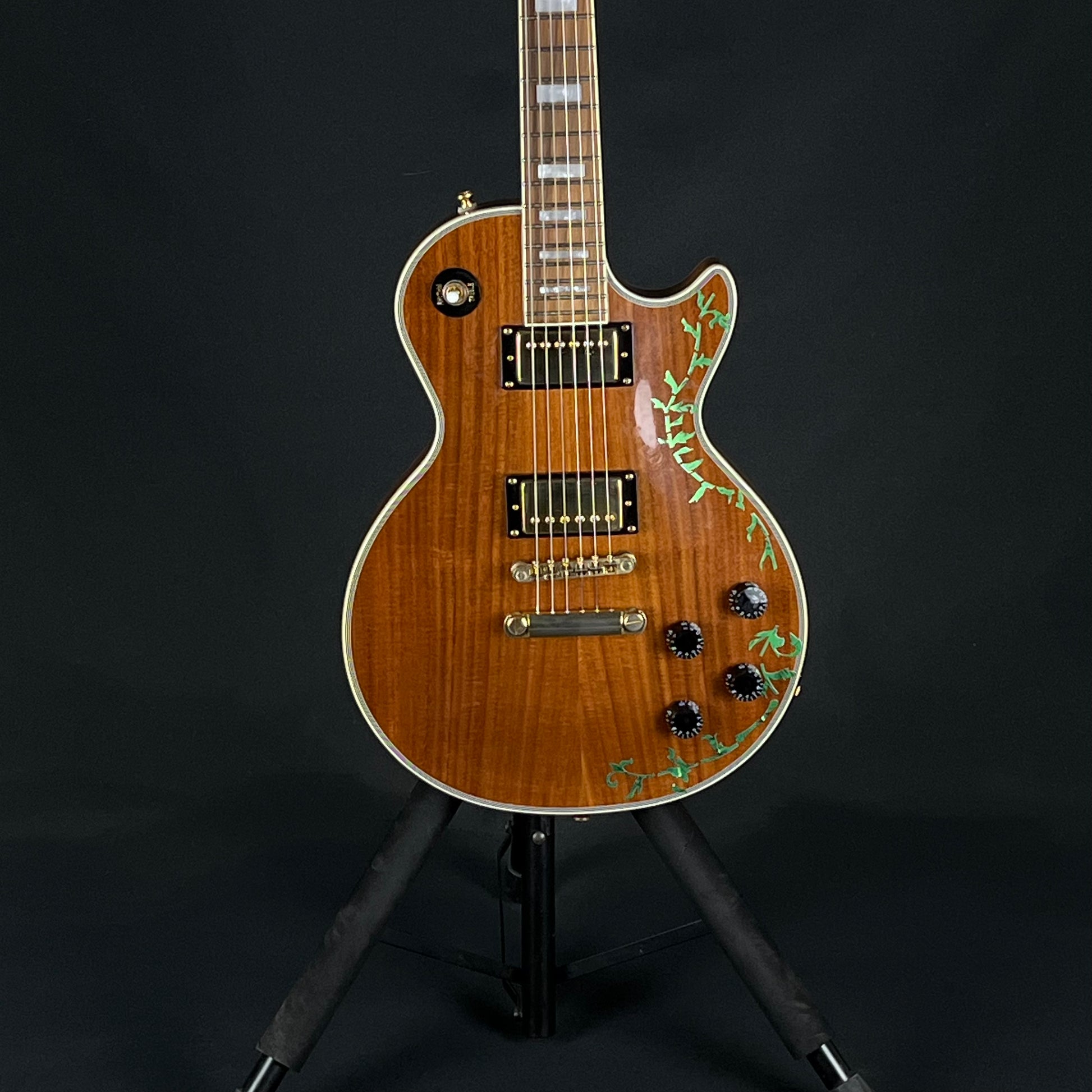 Epiphone Les Paul Custom Pro Koa