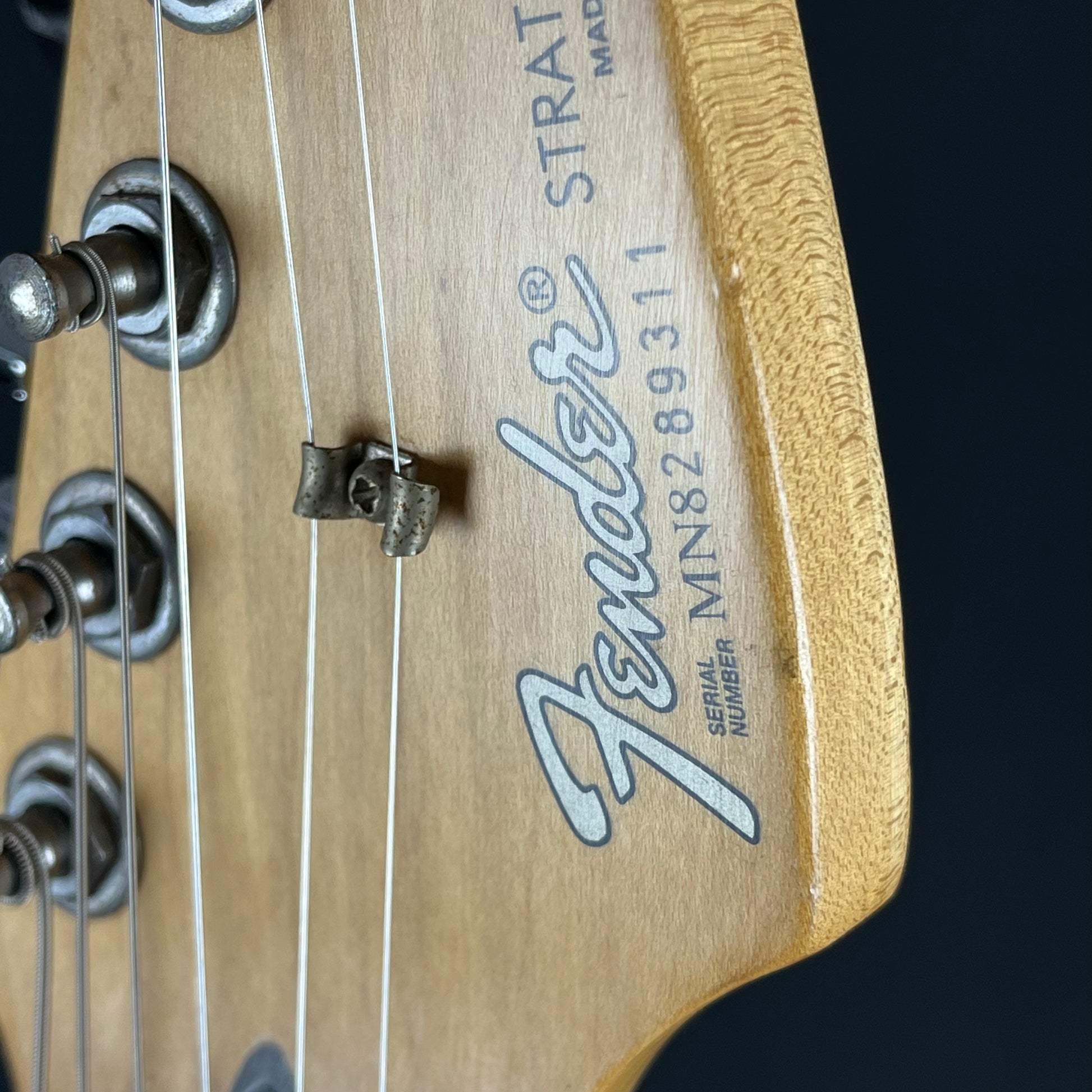 Fender Mexico Stratocaster