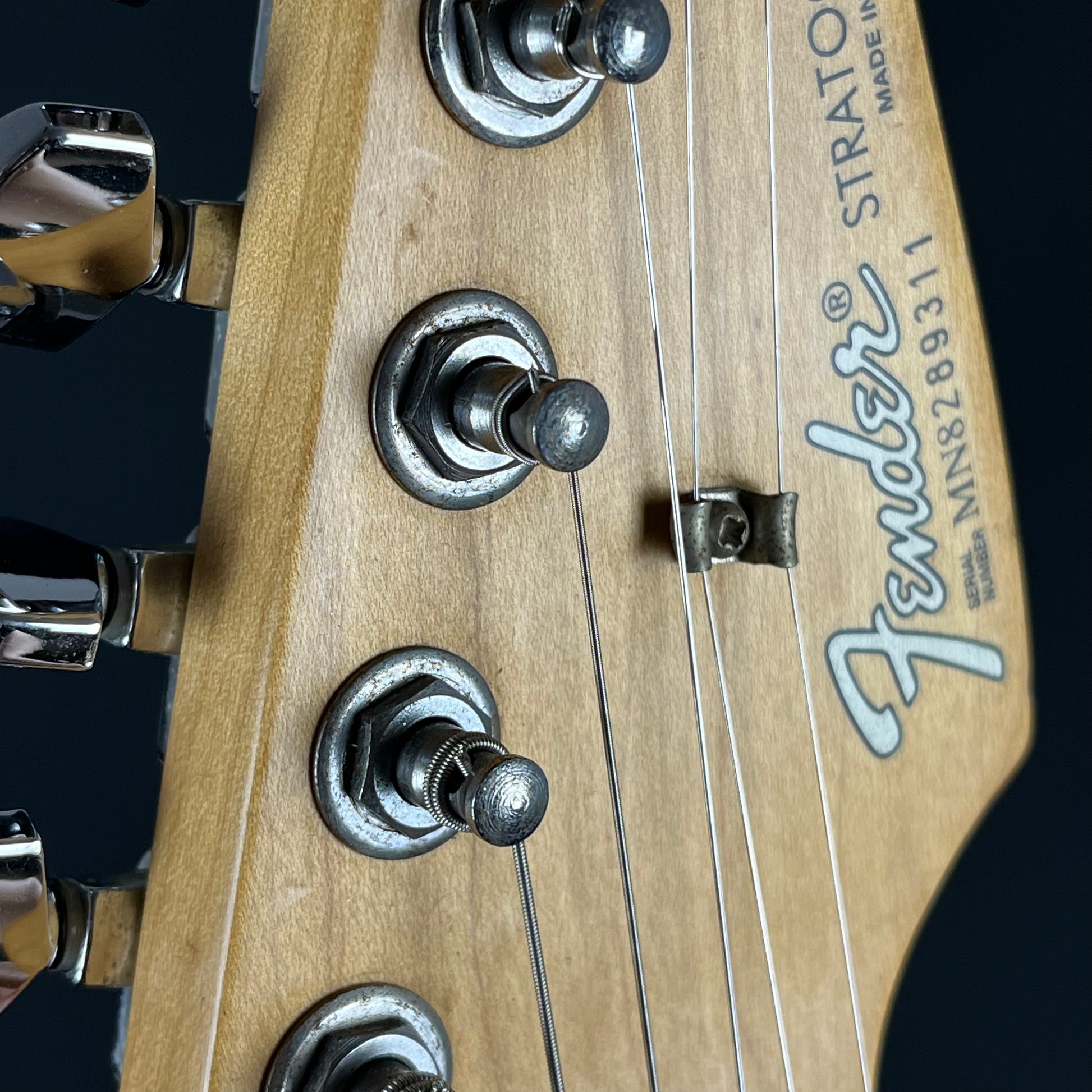 Fender Mexico Stratocaster