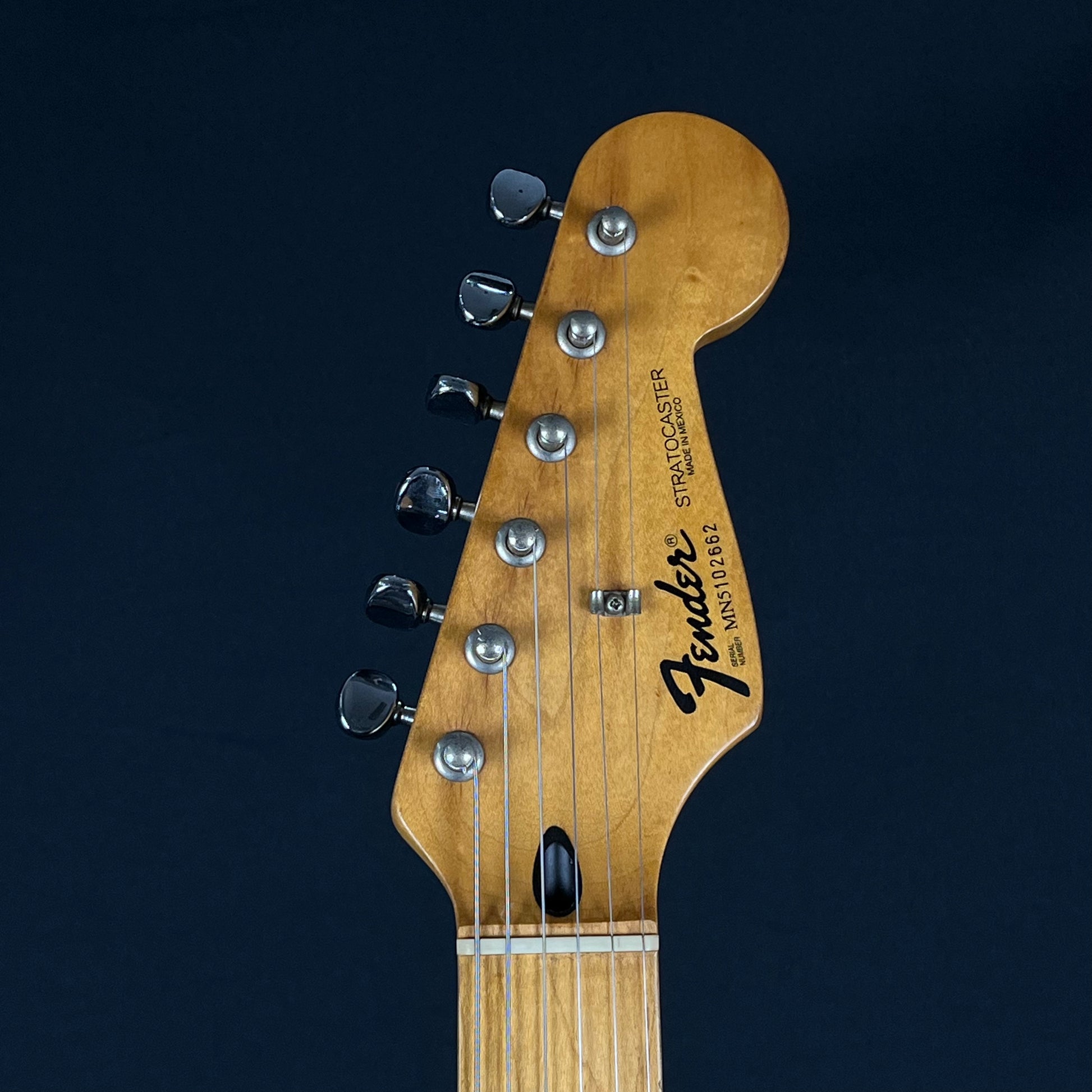 Fender Mexico Stratocaster