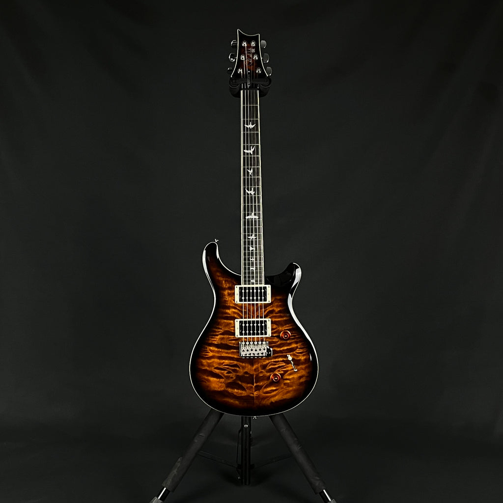 PRS SE Custom 24 Quilt Black Gold Burst
