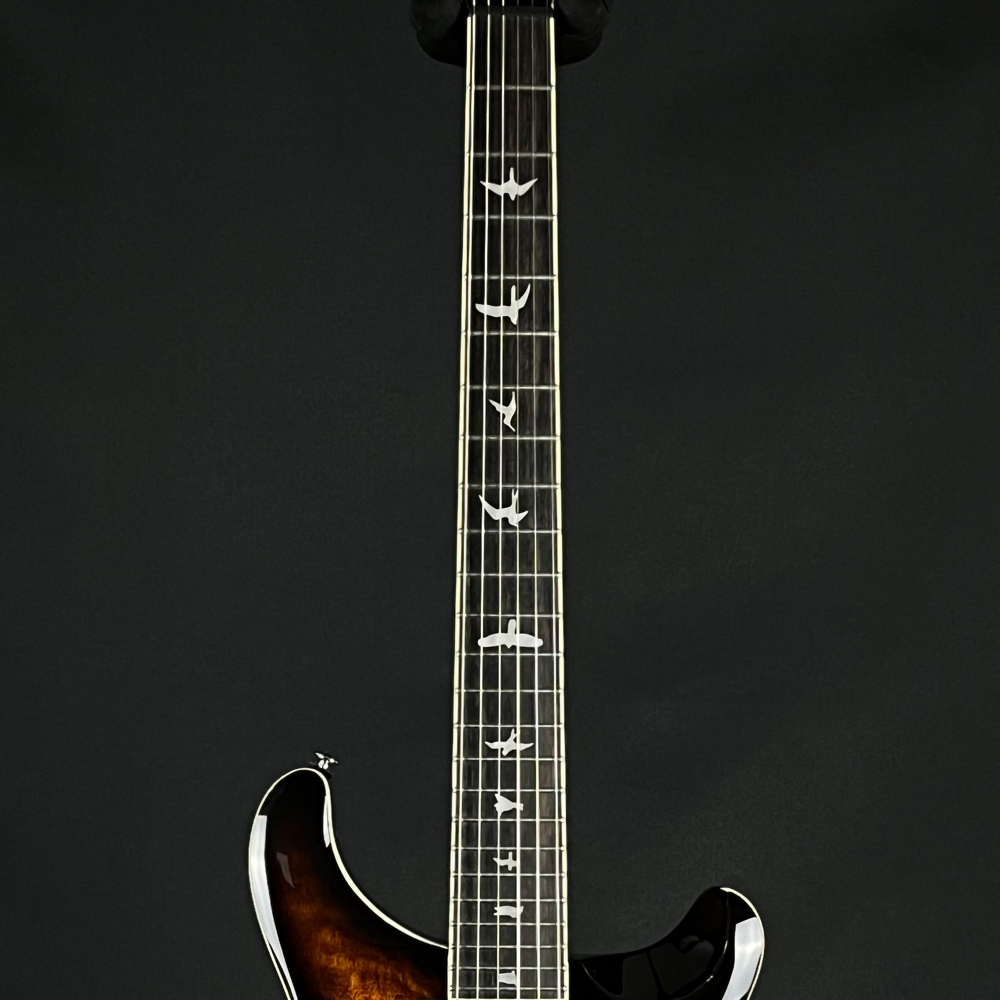 PRS SE Custom 24 Quilt Black Gold Burst