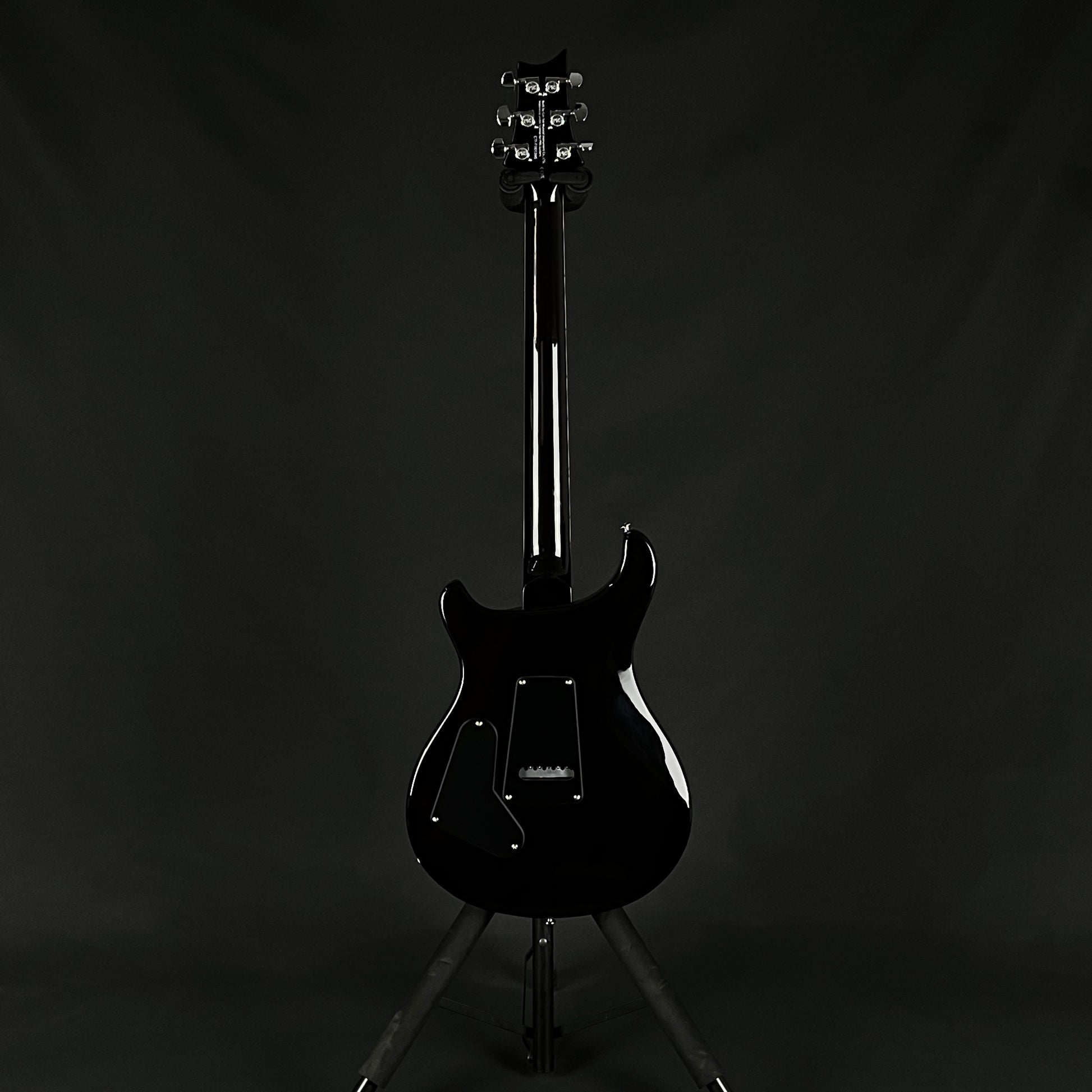 PRS SE Custom 24 Quilt Black Gold Burst