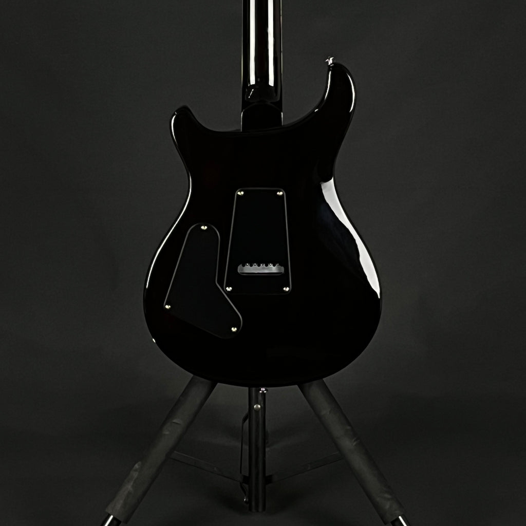 PRS SE Custom 24 Quilt Black Gold Burst