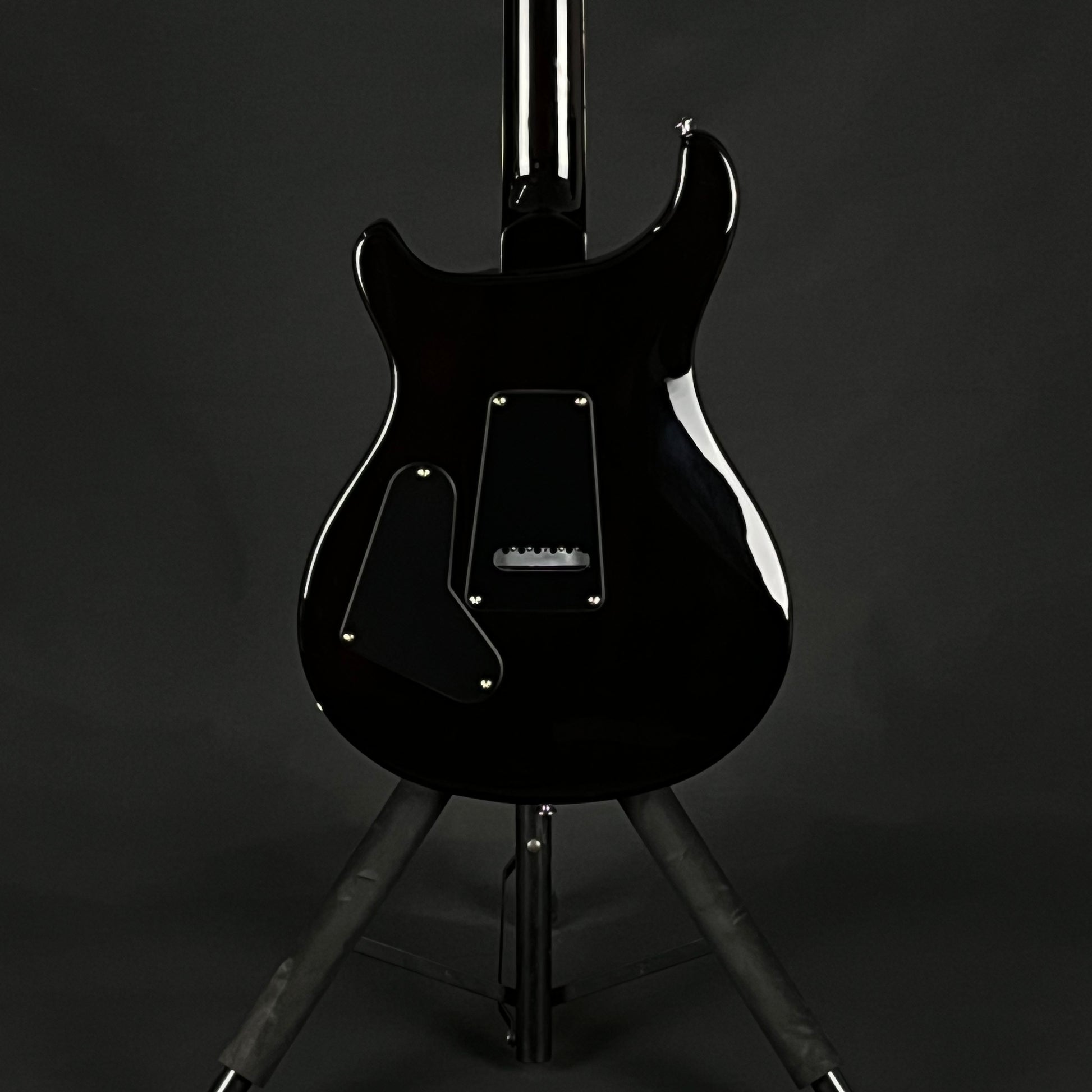 PRS SE Custom 24 Quilt Black Gold Burst