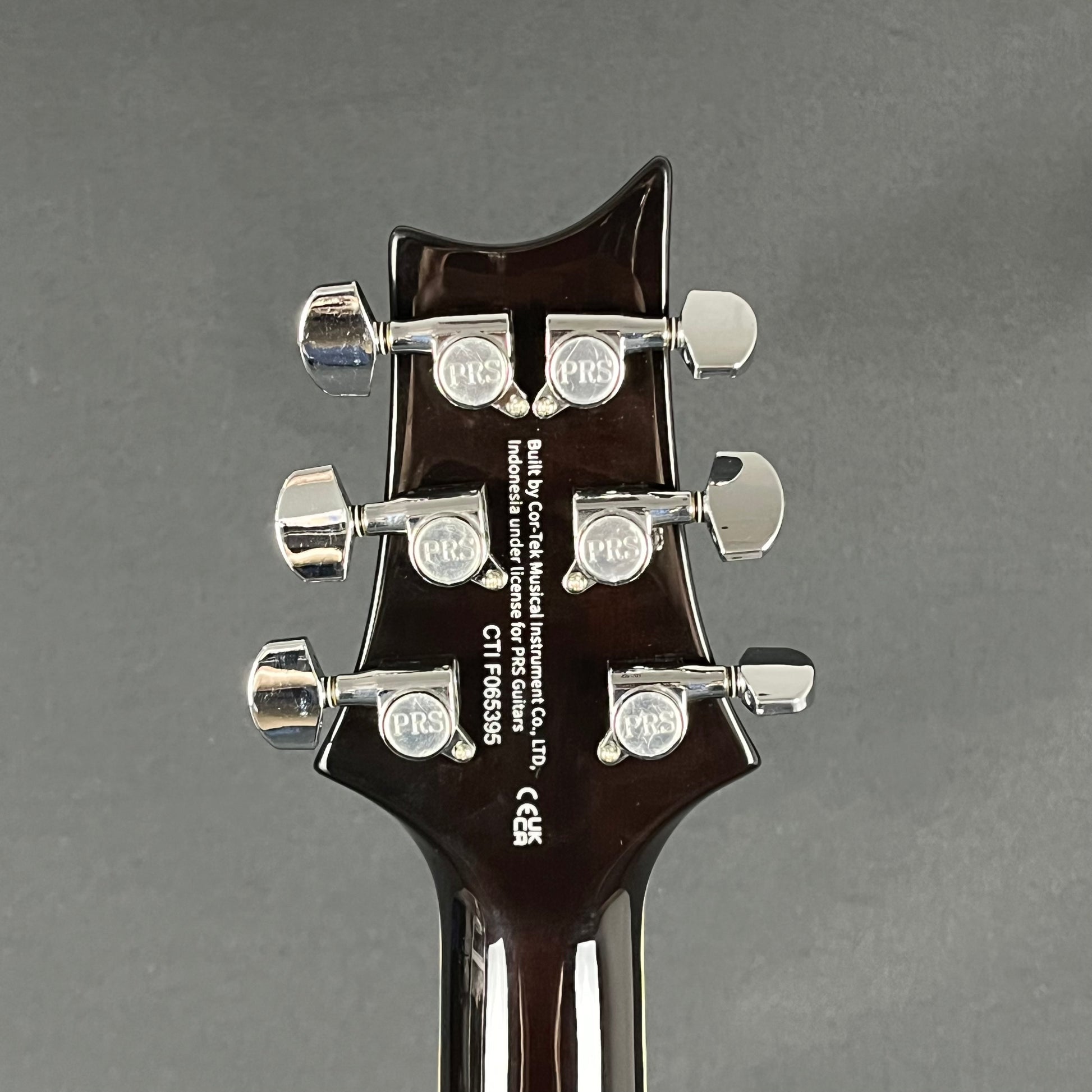 PRS SE Custom 24 Quilt Black Gold Burst