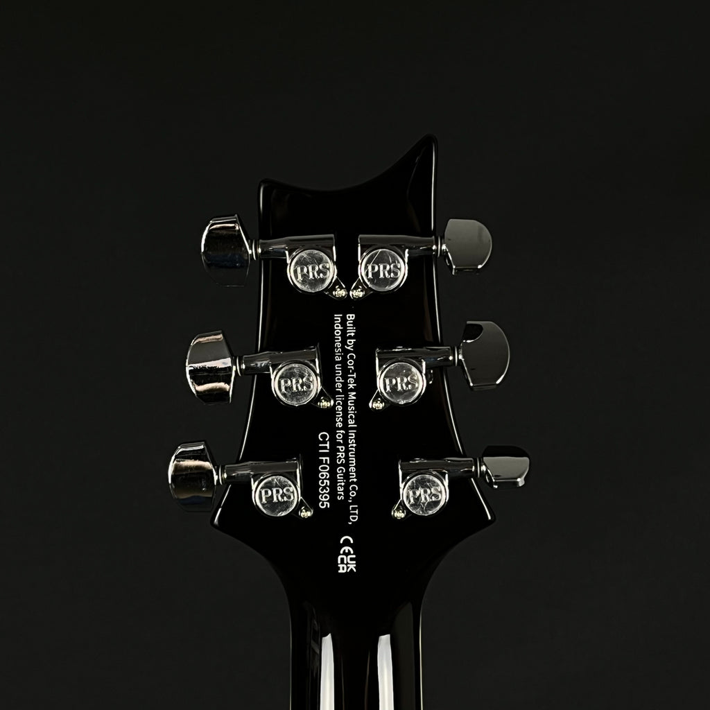 PRS SE Custom 24 Quilt Black Gold Burst