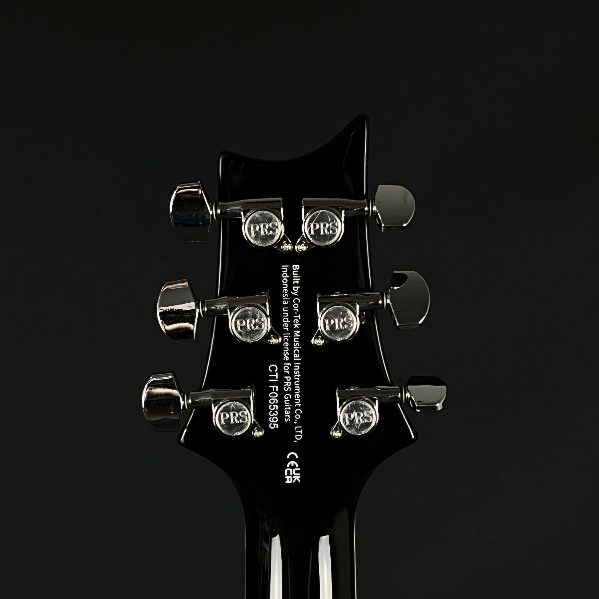 PRS SE Custom 24 Quilt Black Gold Burst