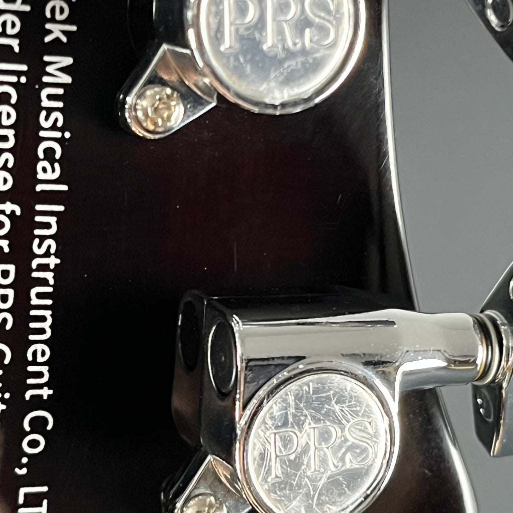 PRS SE Custom 24 Quilt Black Gold Burst