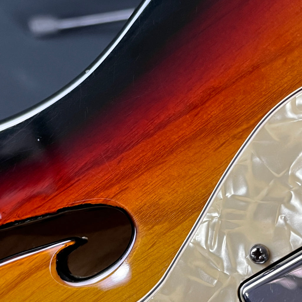 Fender Classic 72 Telecaster Thinline 3TS