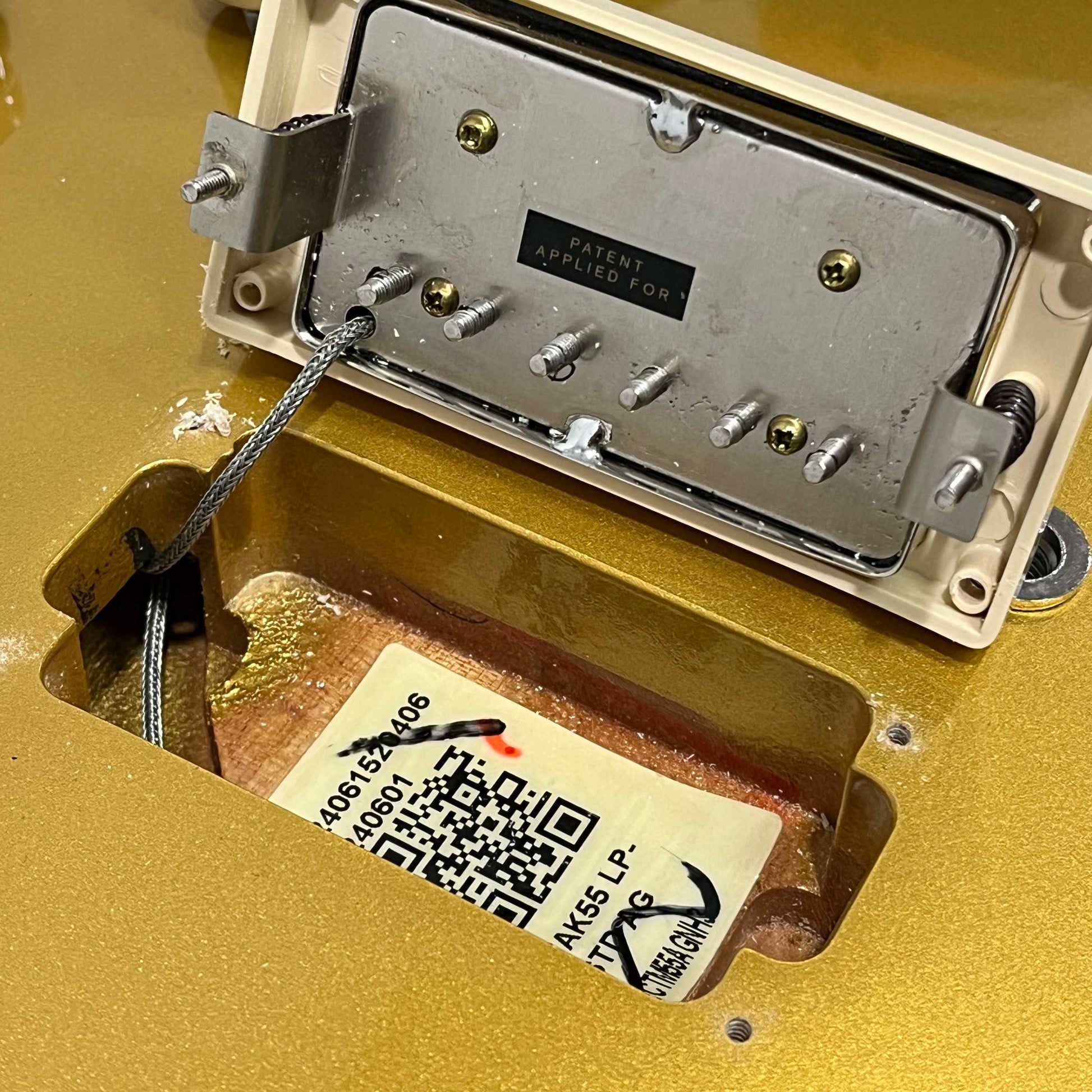 Epiphone Tak Matsumoto 1955 Les Paul Standard Antique Gold