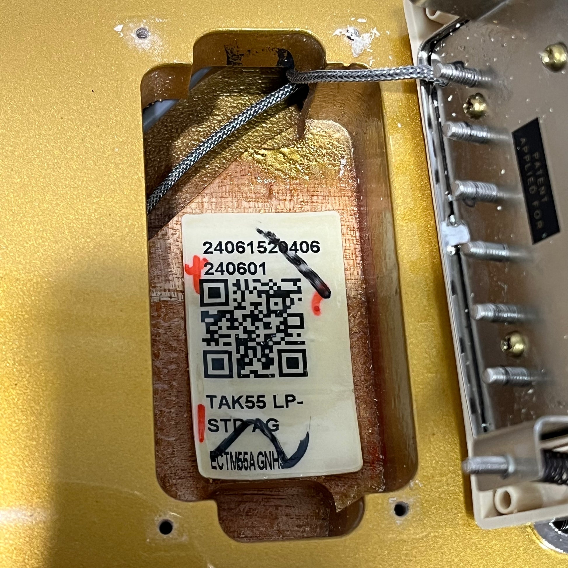 Epiphone Tak Matsumoto 1955 Les Paul Standard Antique Gold